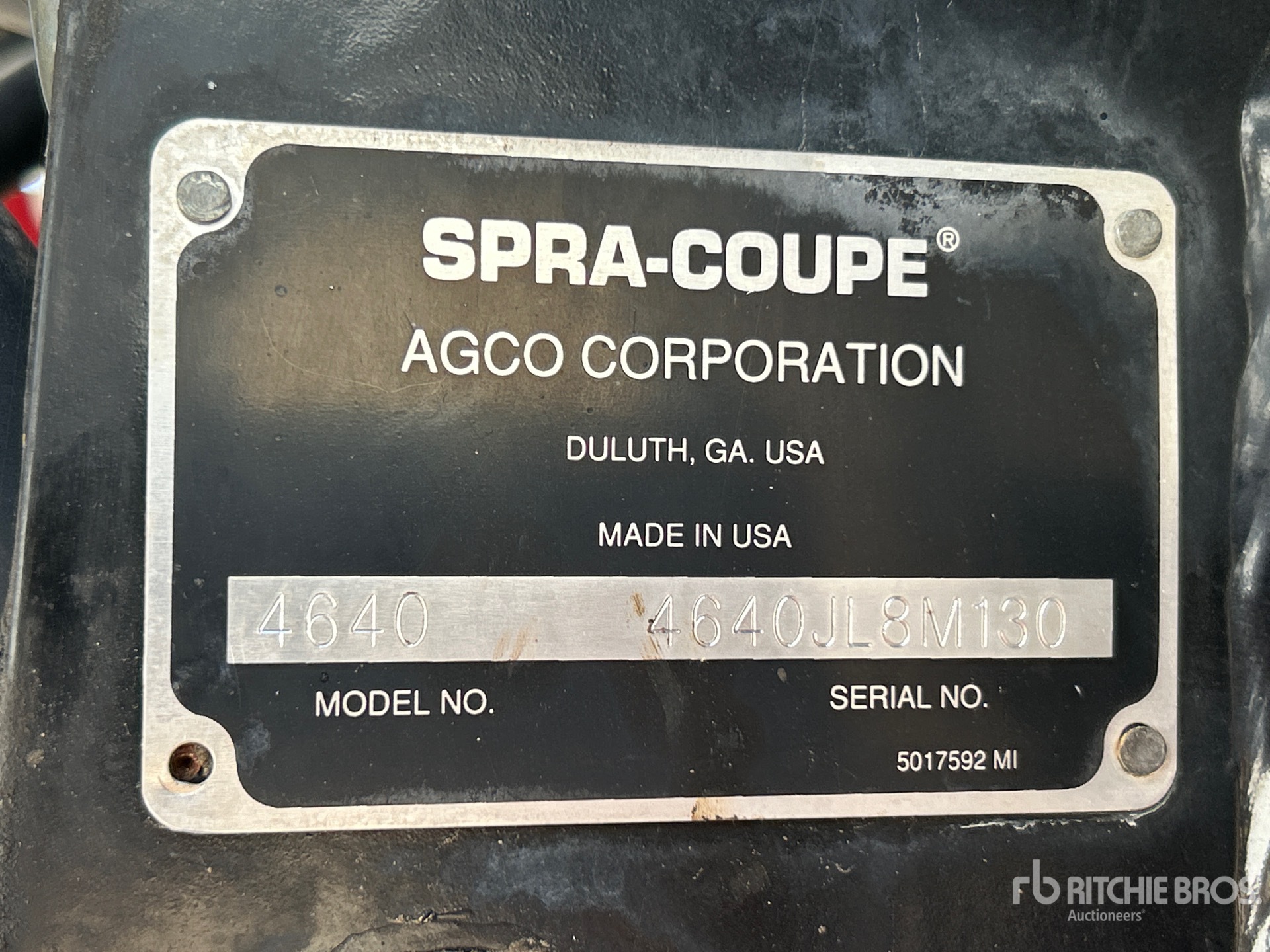 2001 Spra-Coupe 4640