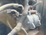 Engine with A/C Compressor