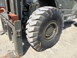 Chassis Lift with Left Front Tire