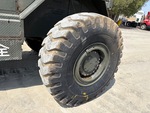 Chassis Lift with Left Rear Tire
