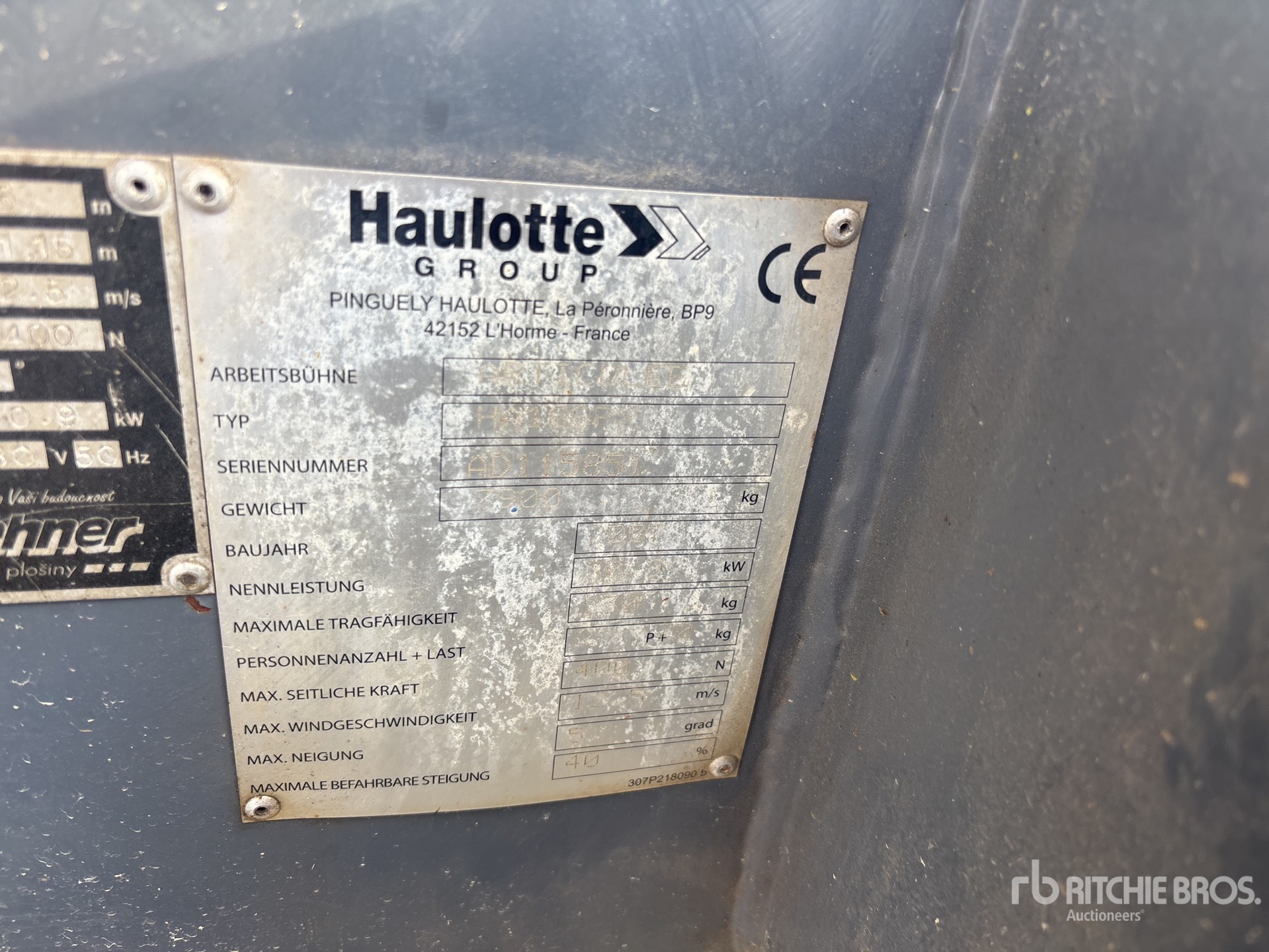 2007 Haulotte HA18SPX