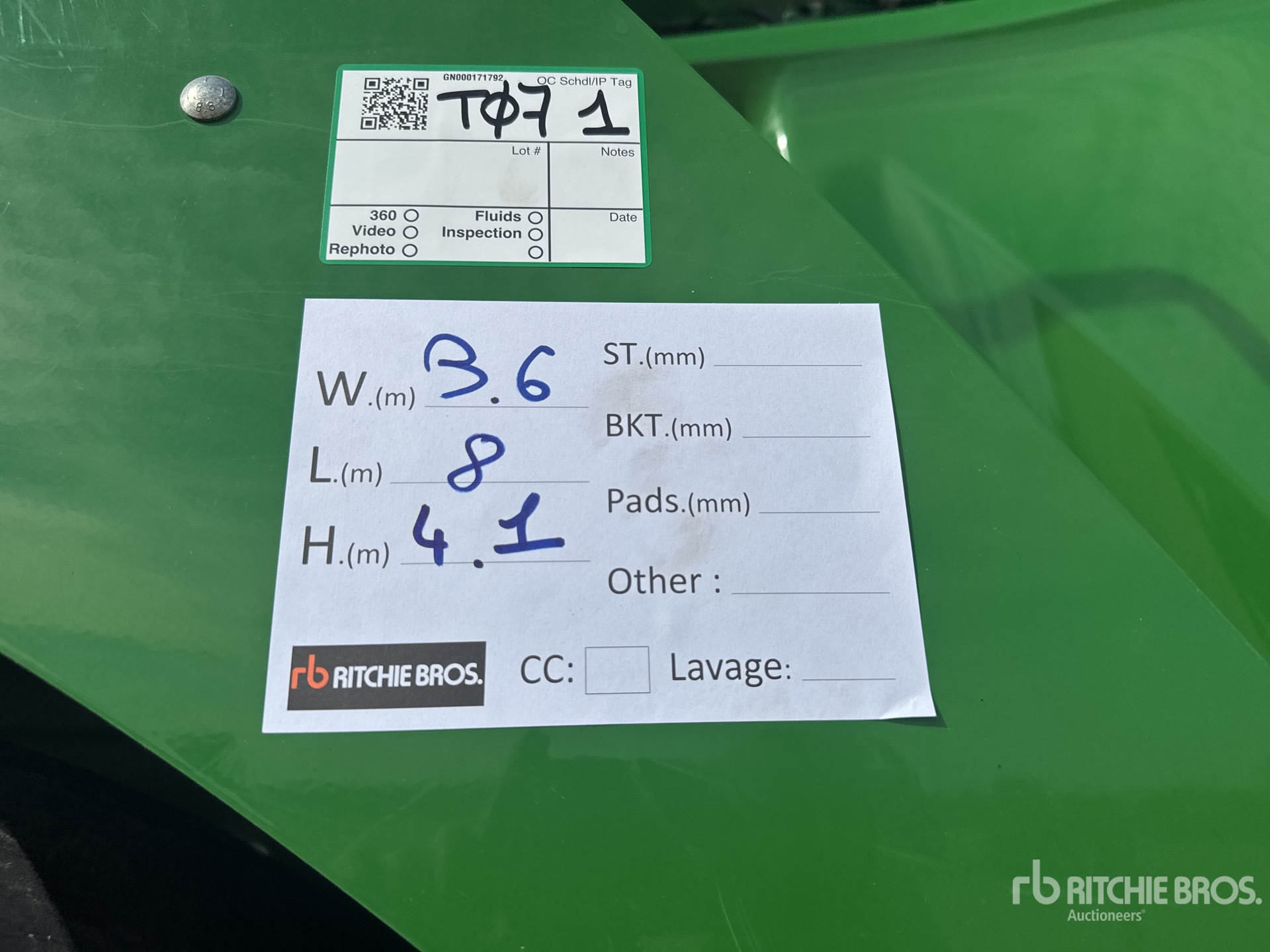 2023 John Deere 9500I