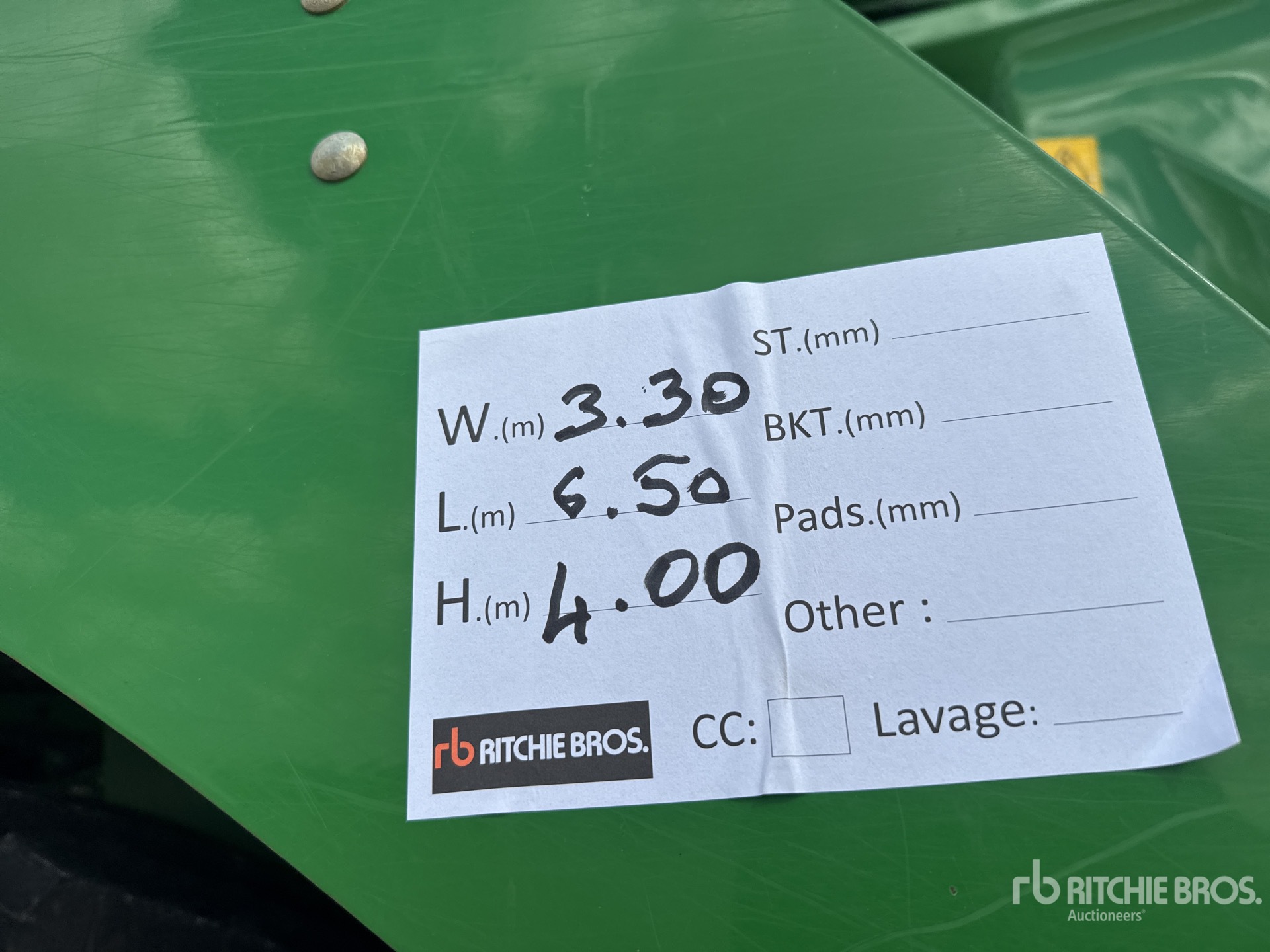 2020 John Deere 8300