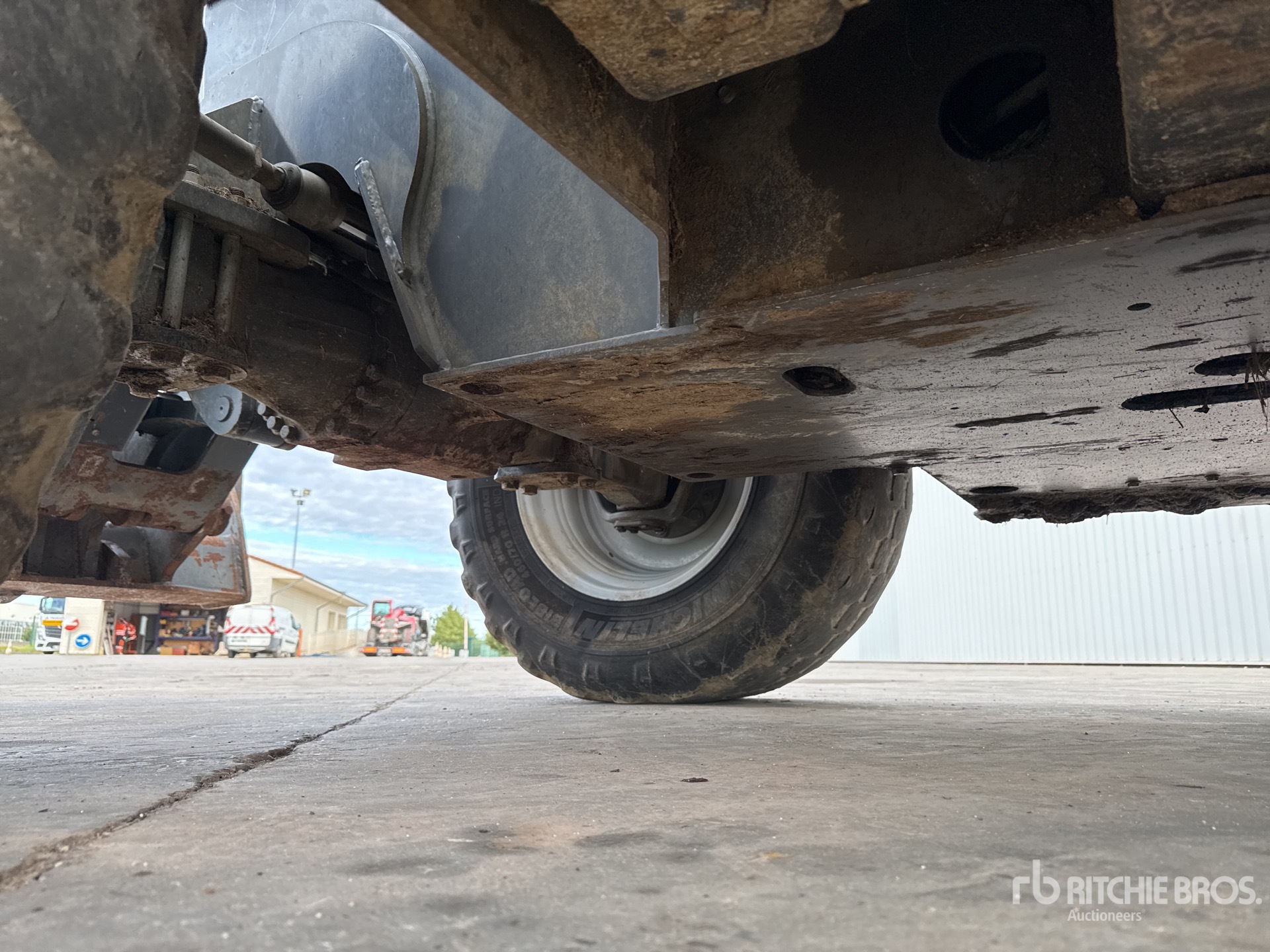 2020 Massey Ferguson TH.8043