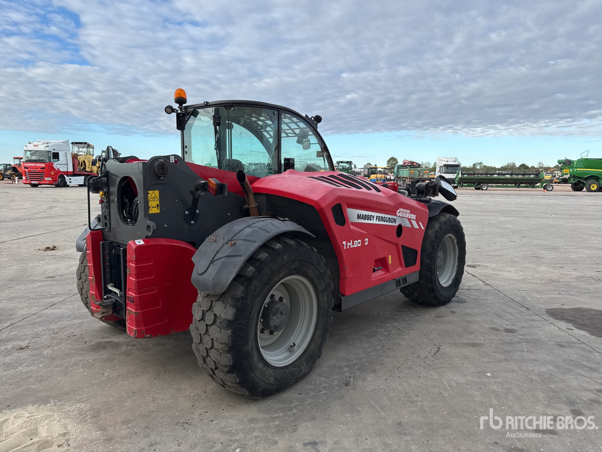 2020 Massey Ferguson TH.8043