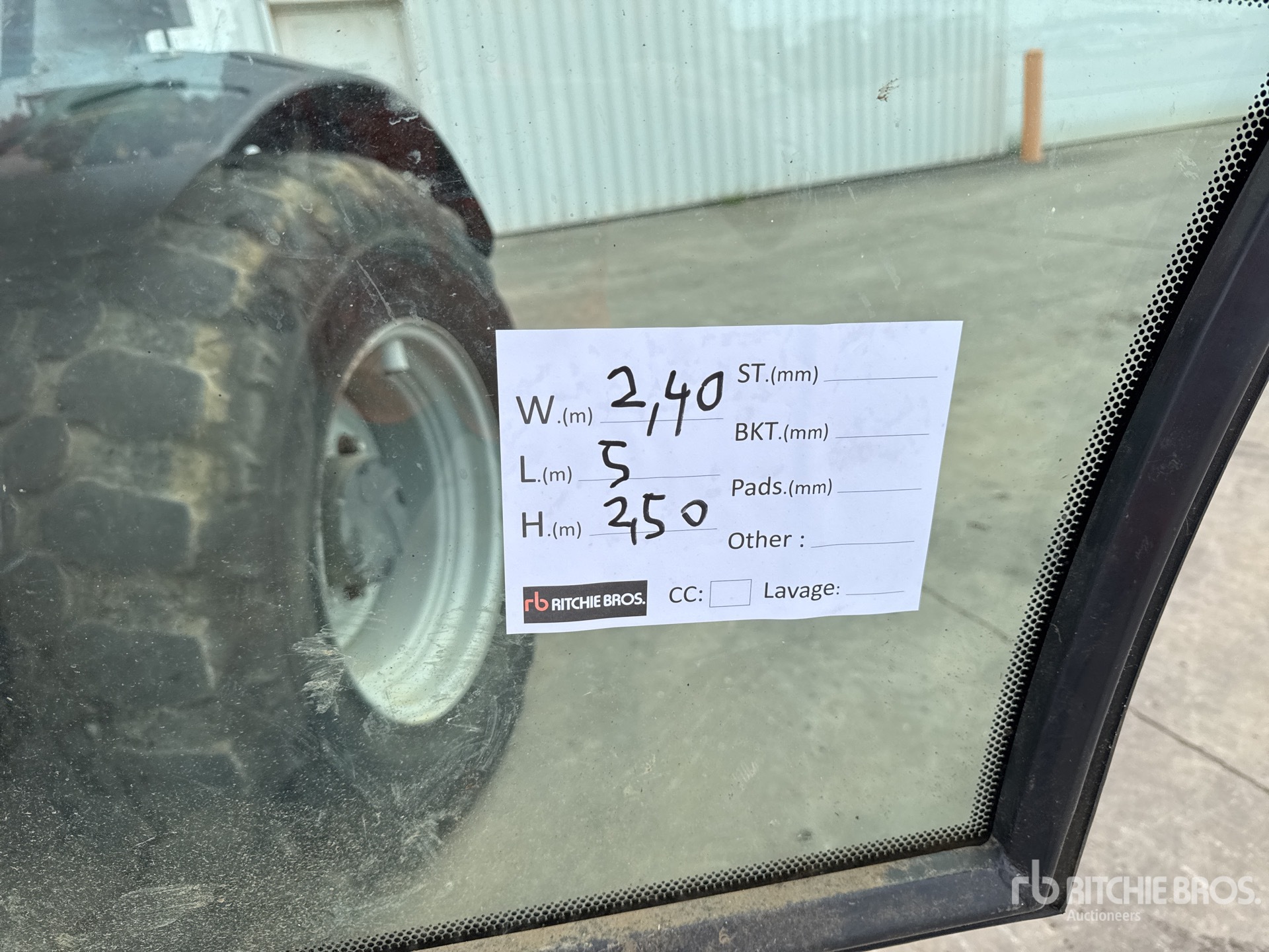 2020 Massey Ferguson TH.8043
