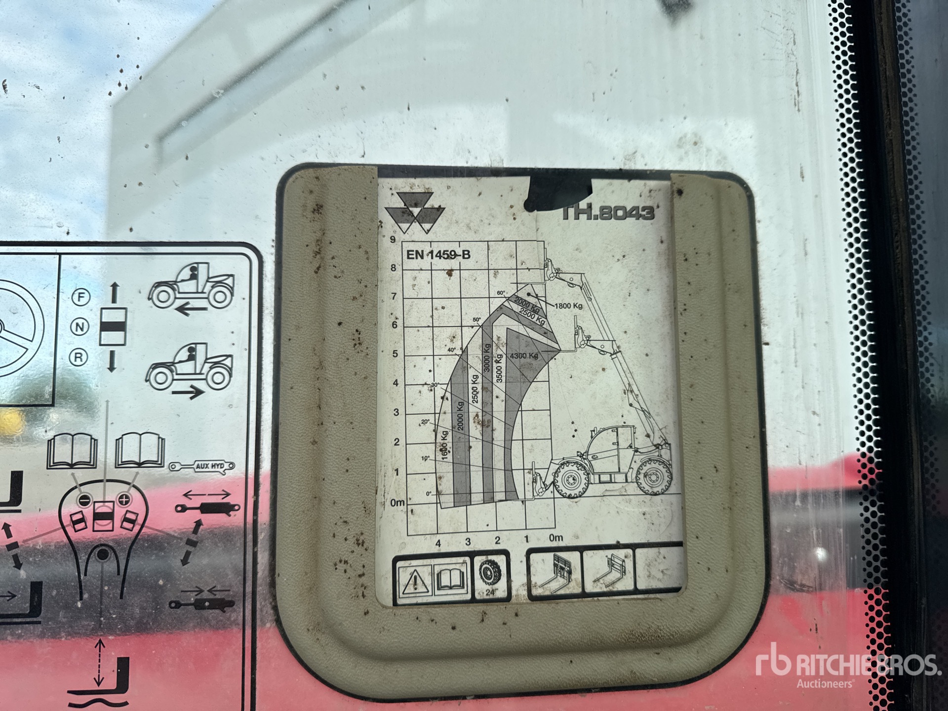 2020 Massey Ferguson TH.8043
