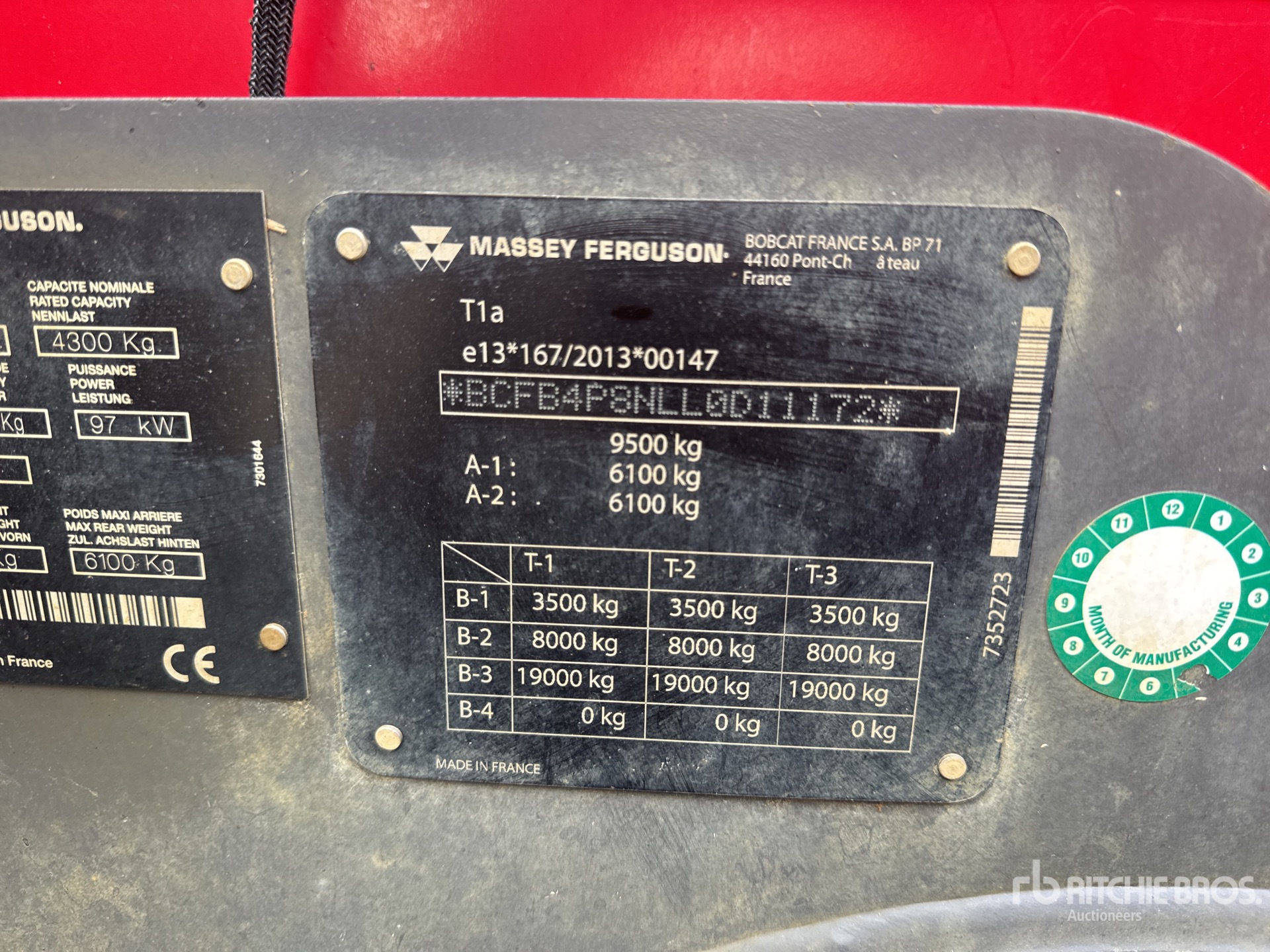 2020 Massey Ferguson TH.8043