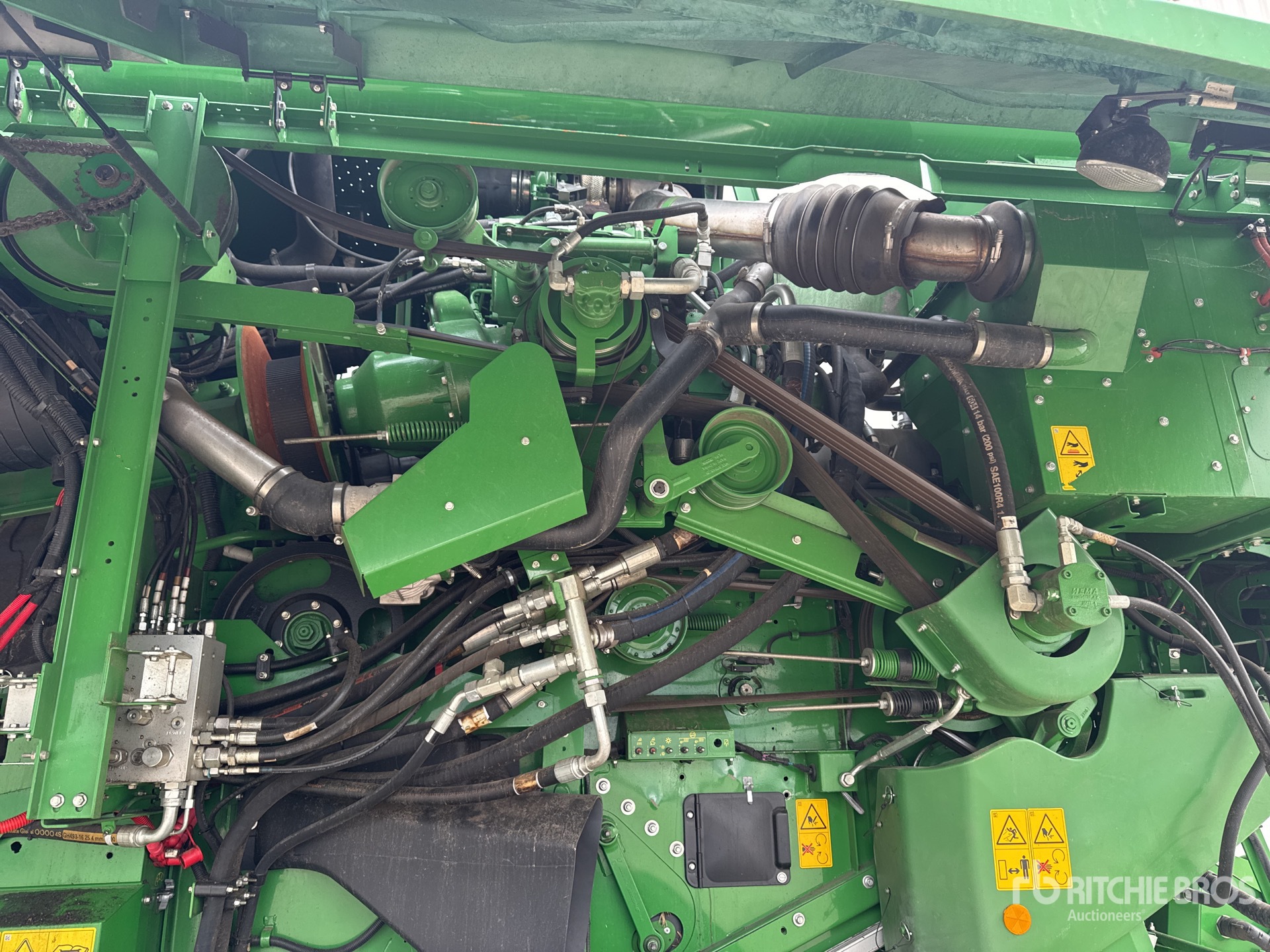 2020 John Deere S780 HILLMASTER