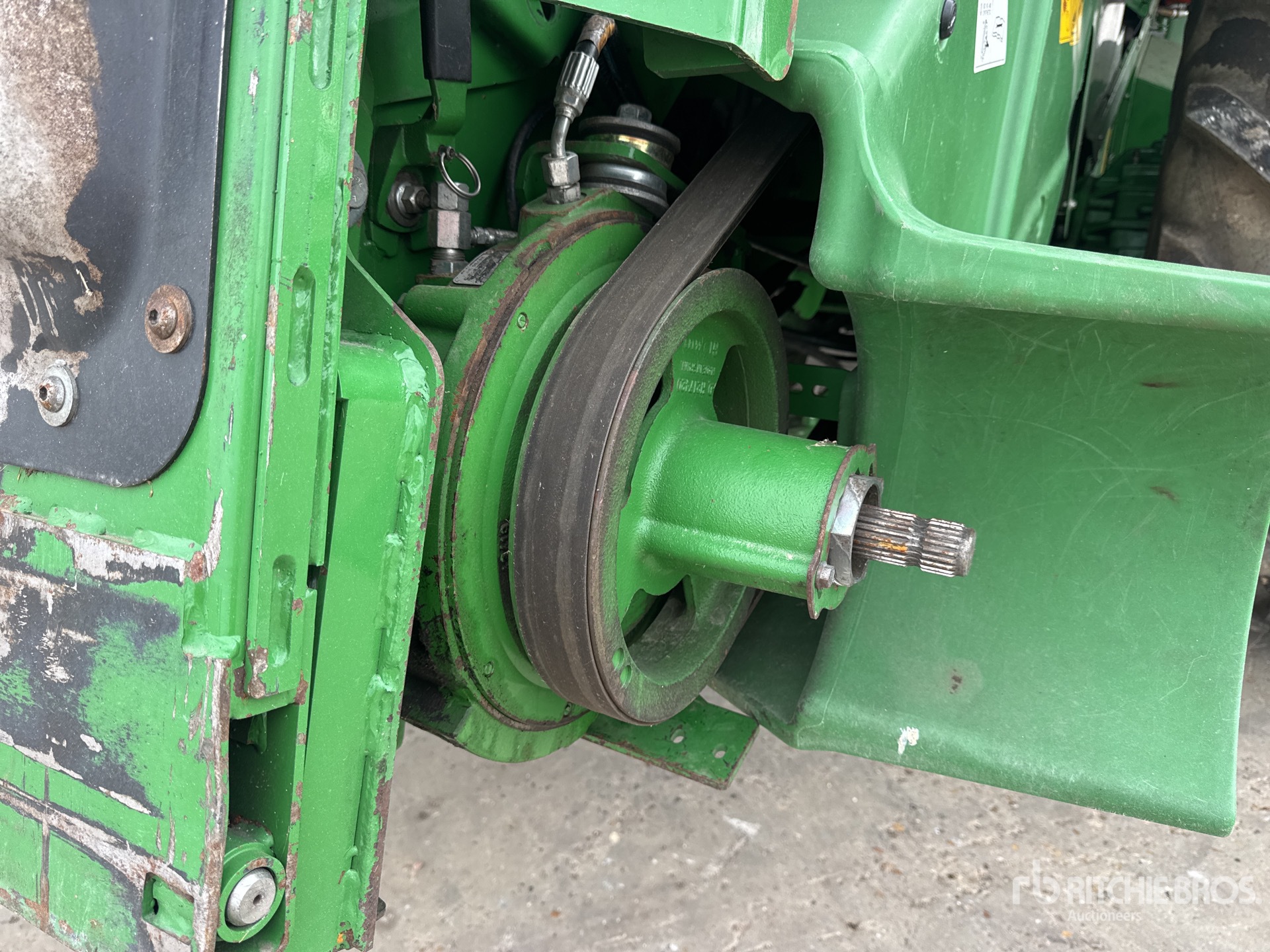 2020 John Deere S780 HILLMASTER