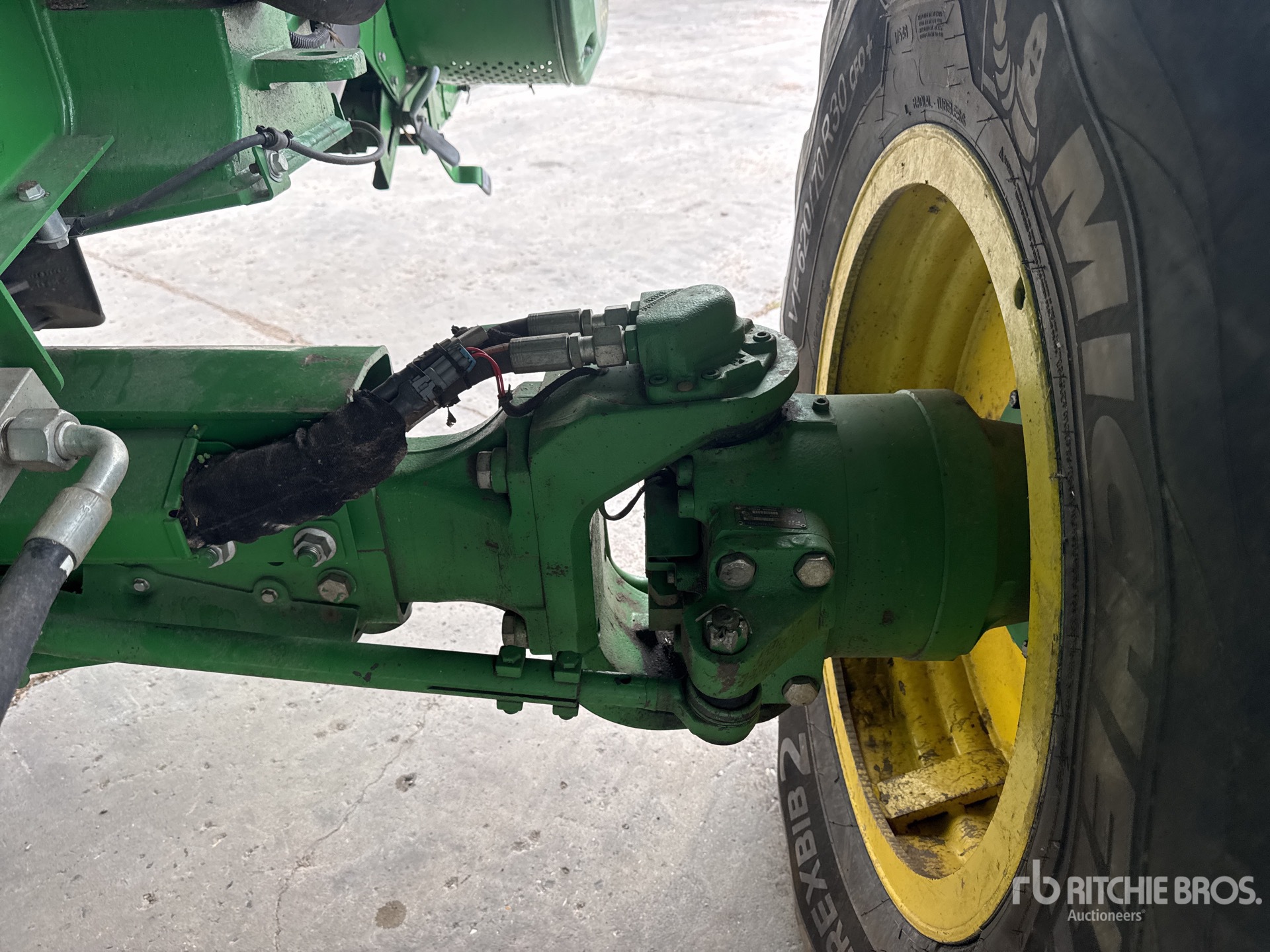 2020 John Deere S780 HILLMASTER