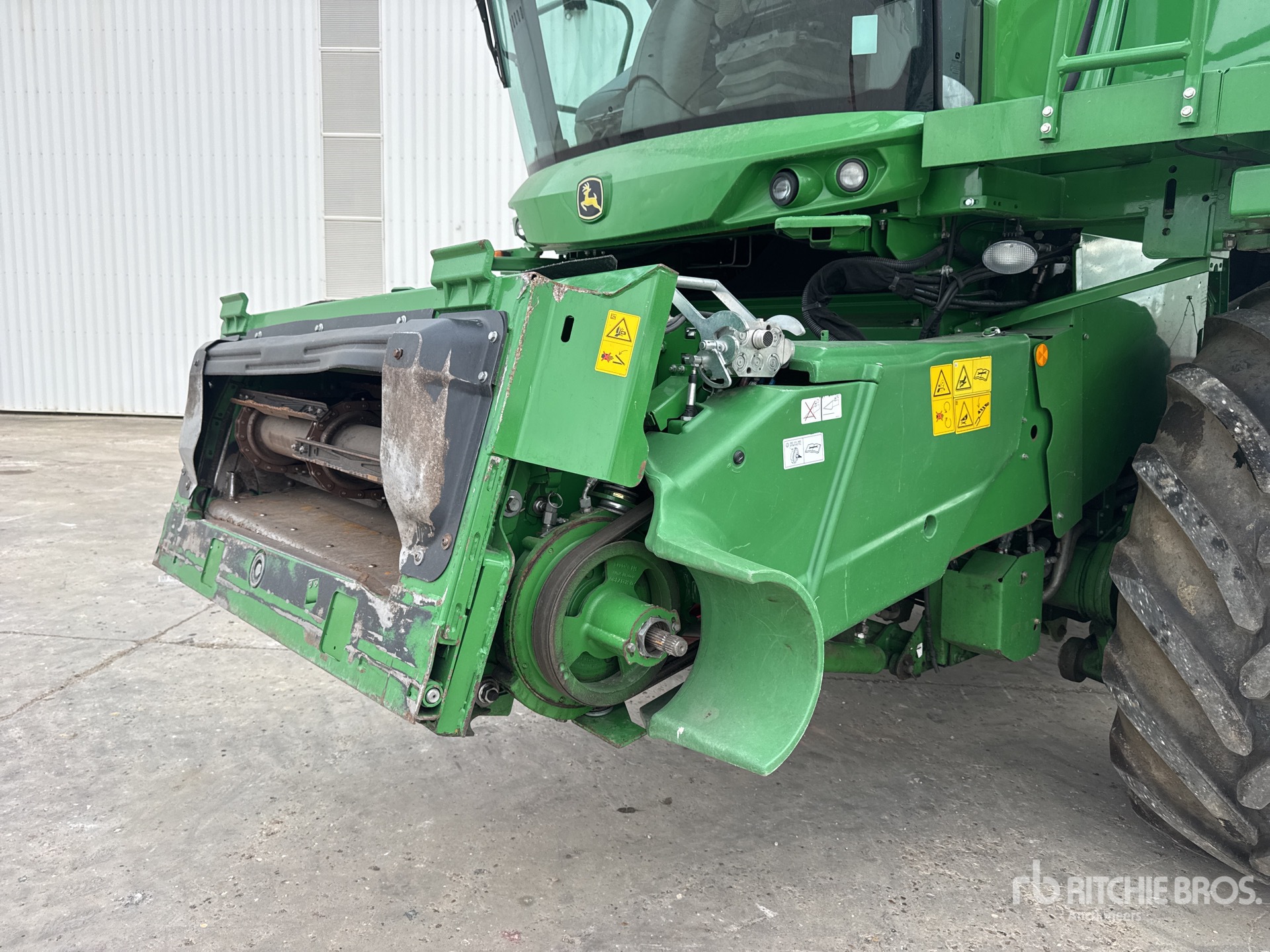 2020 John Deere S780 HILLMASTER