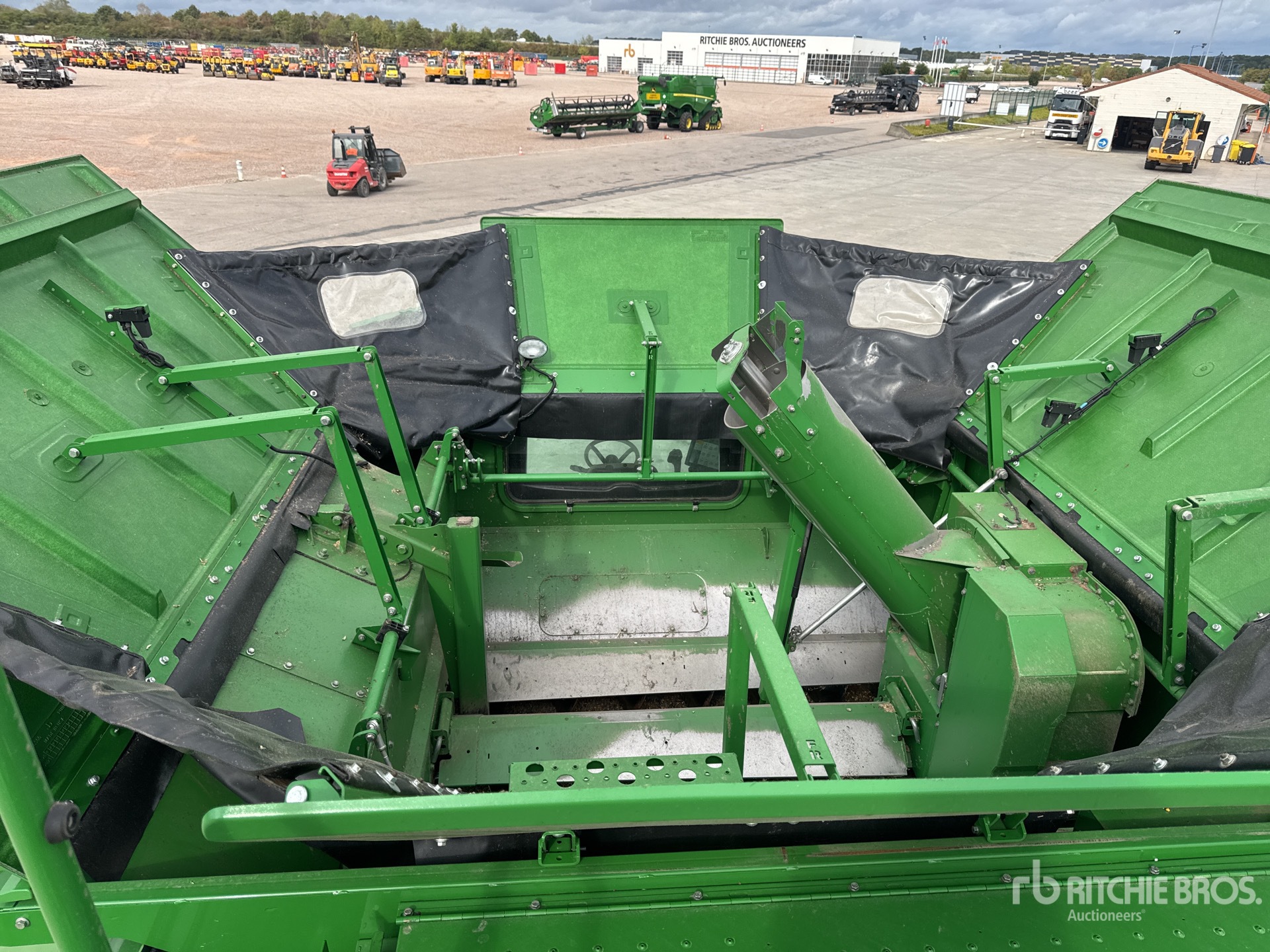 2020 John Deere S780 HILLMASTER