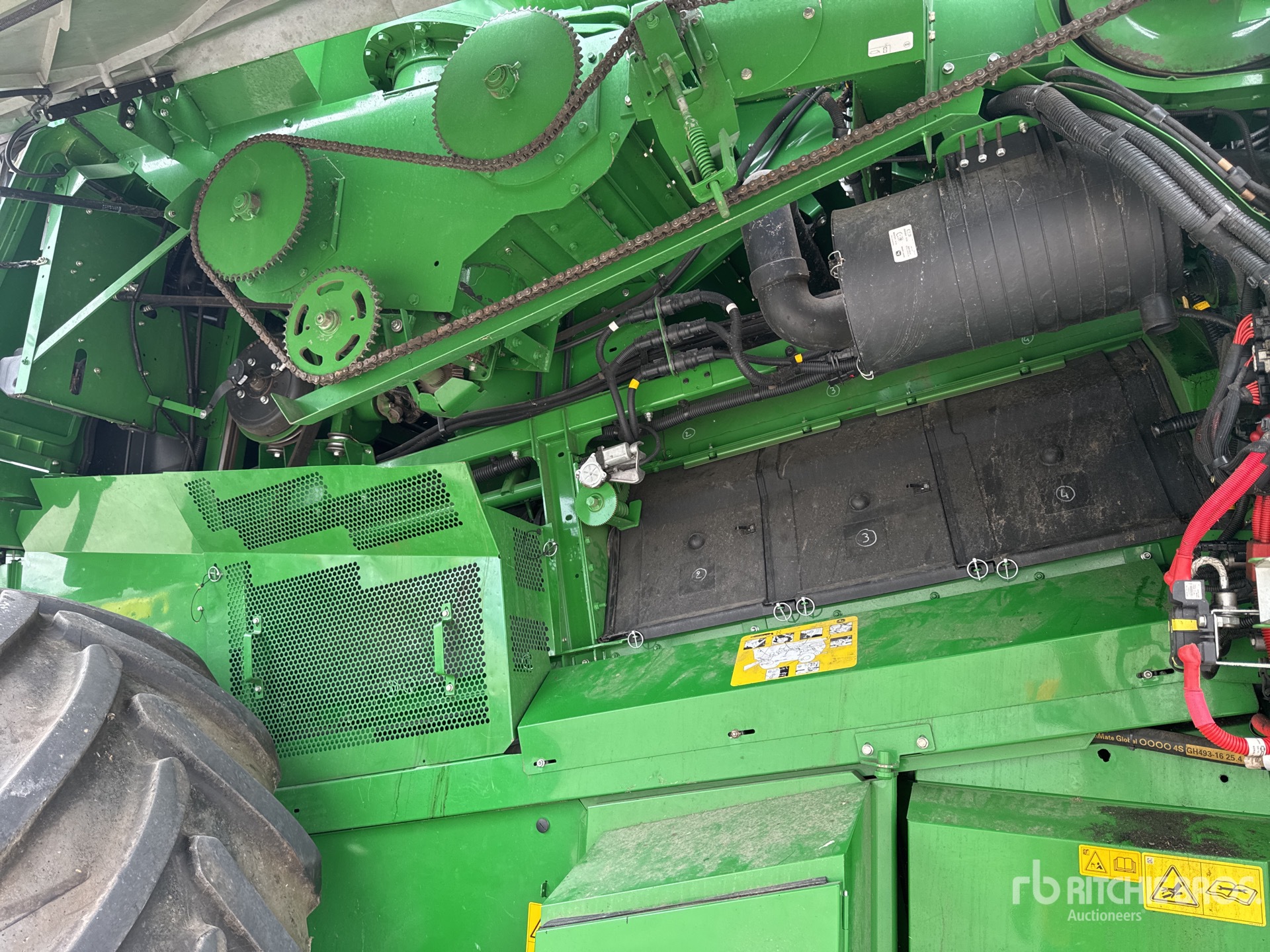 2020 John Deere S780 HILLMASTER