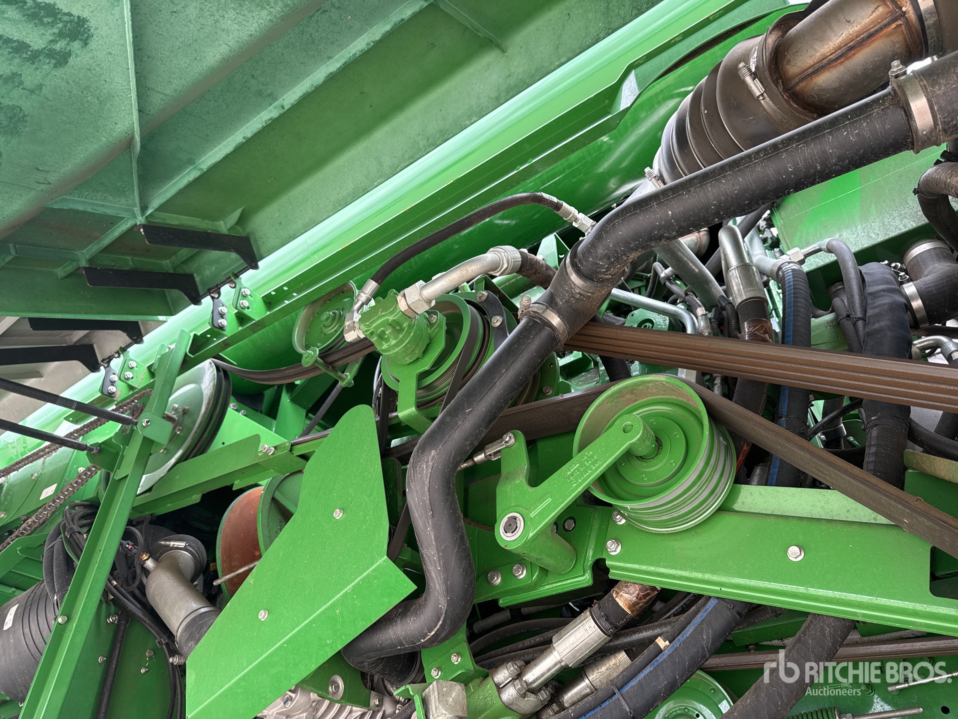 2020 John Deere S780 HILLMASTER