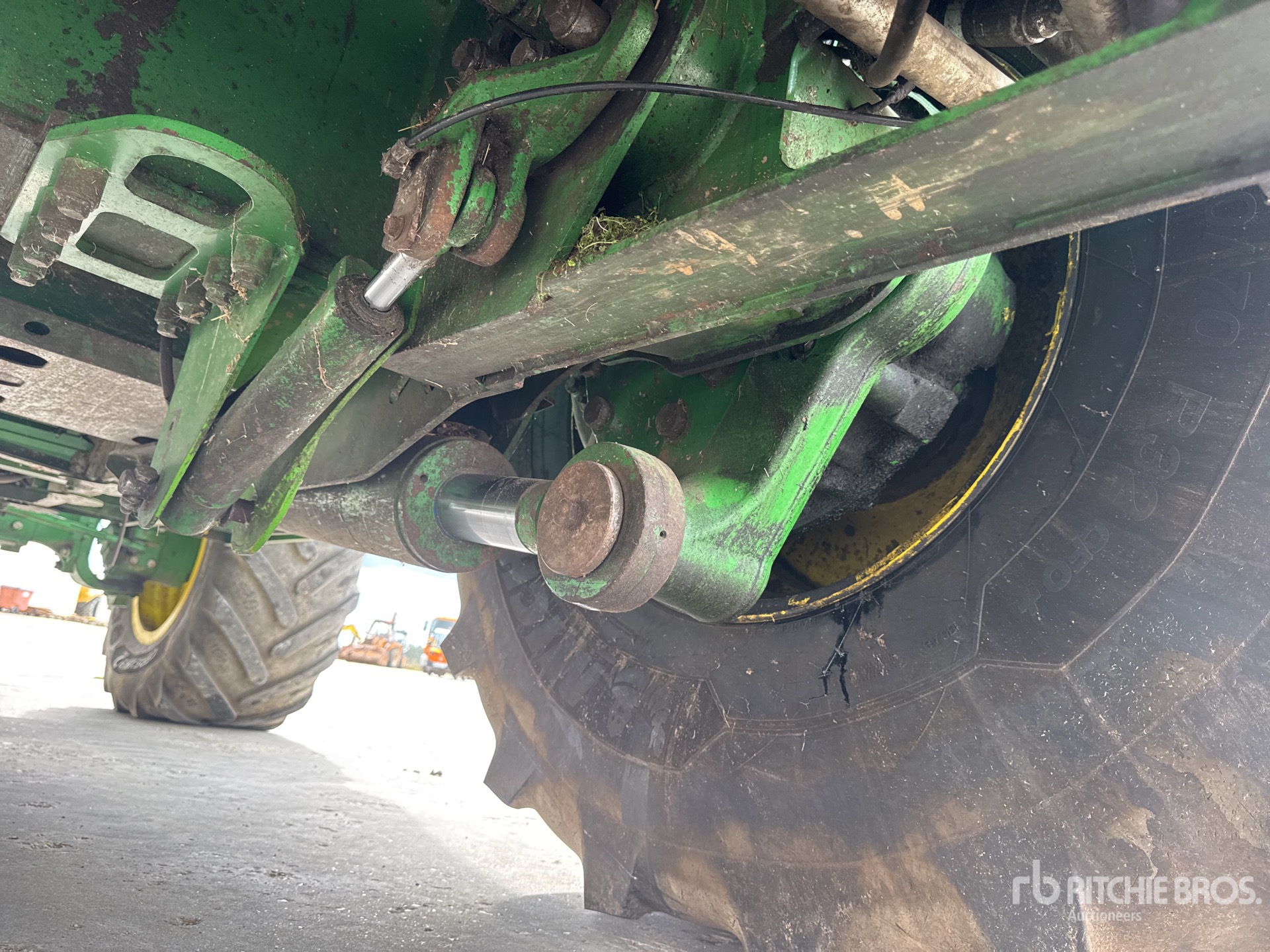 2020 John Deere S780 HILLMASTER