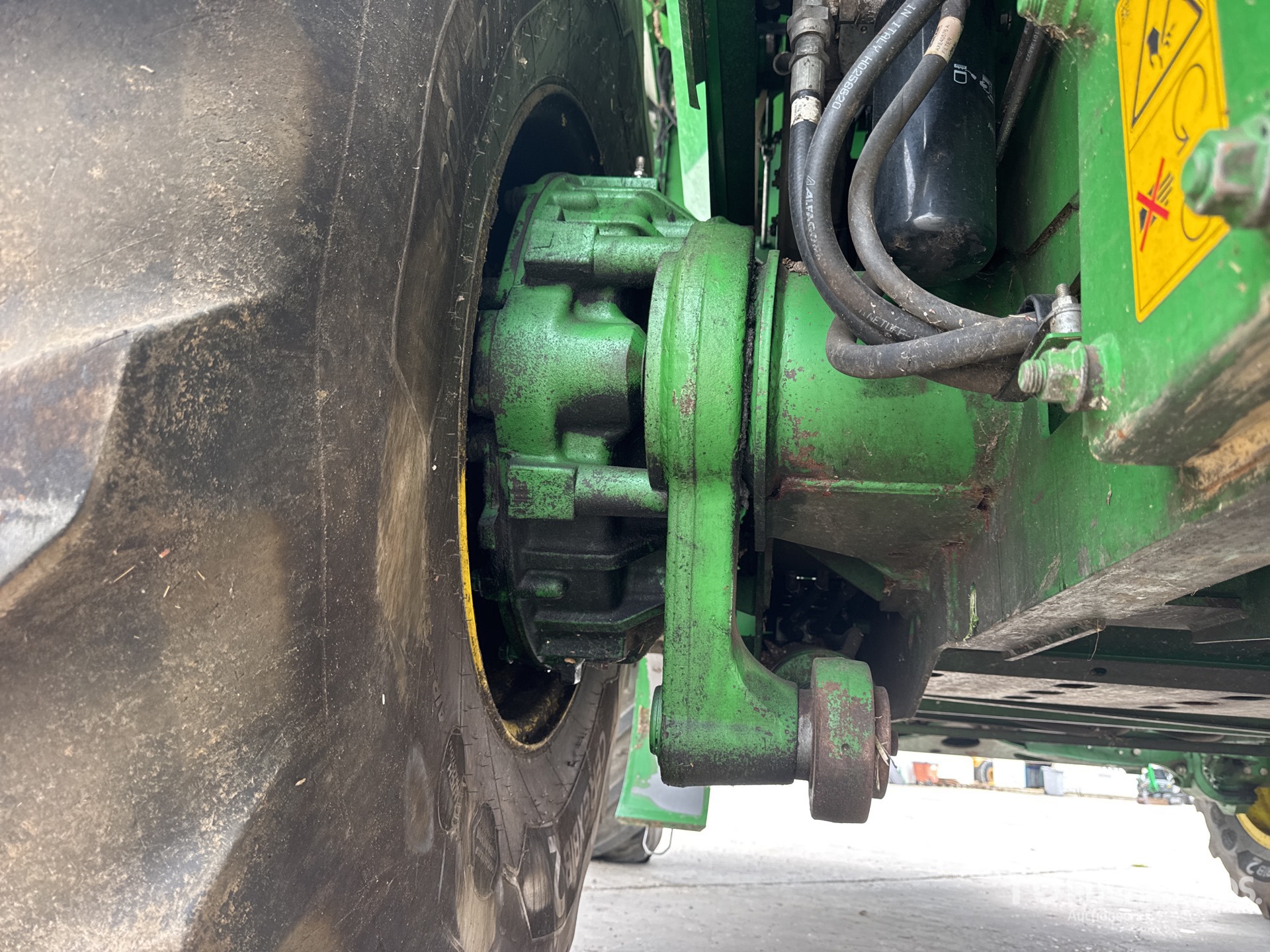 2020 John Deere S780 HILLMASTER