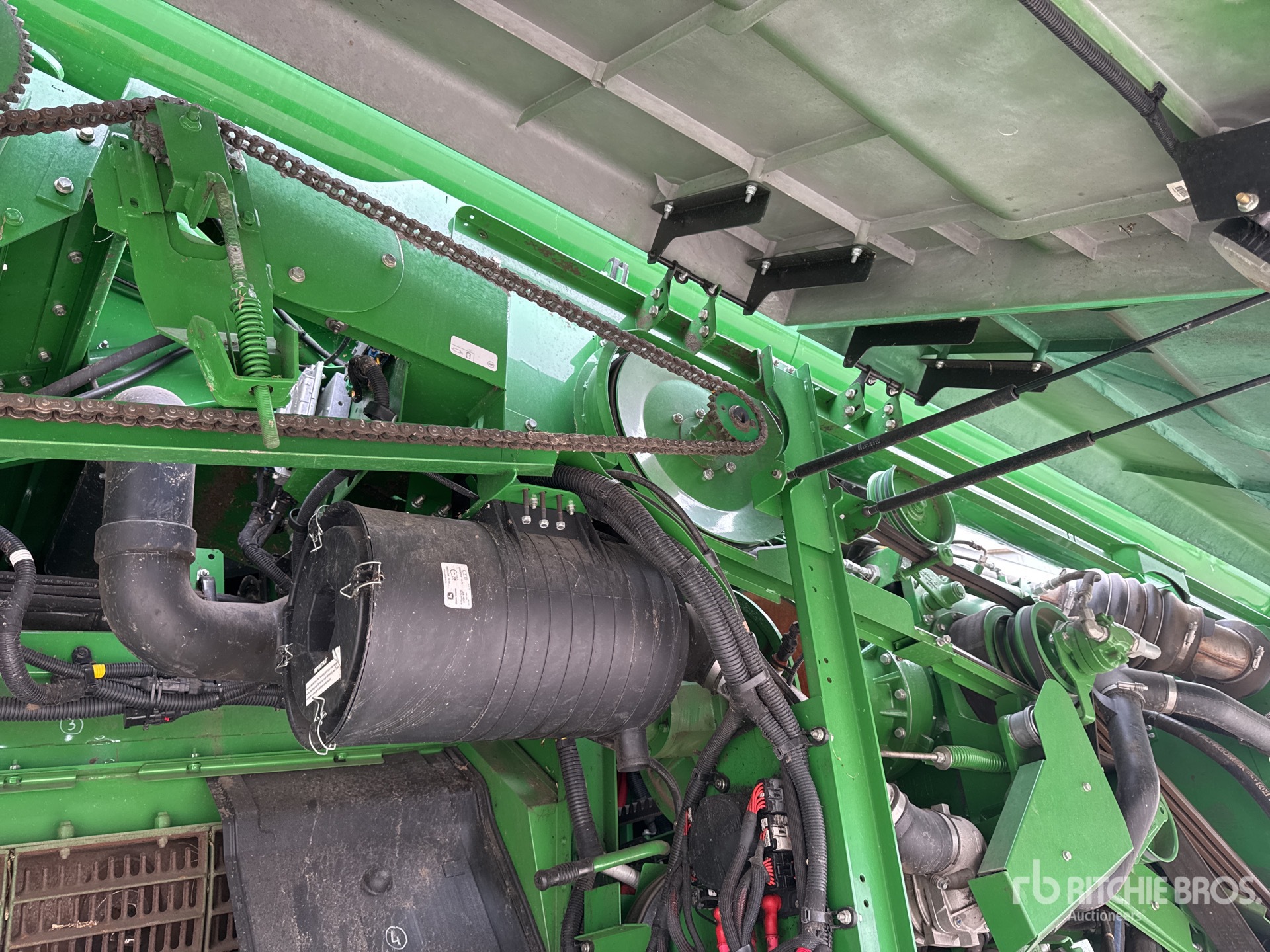 2020 John Deere S780 HILLMASTER