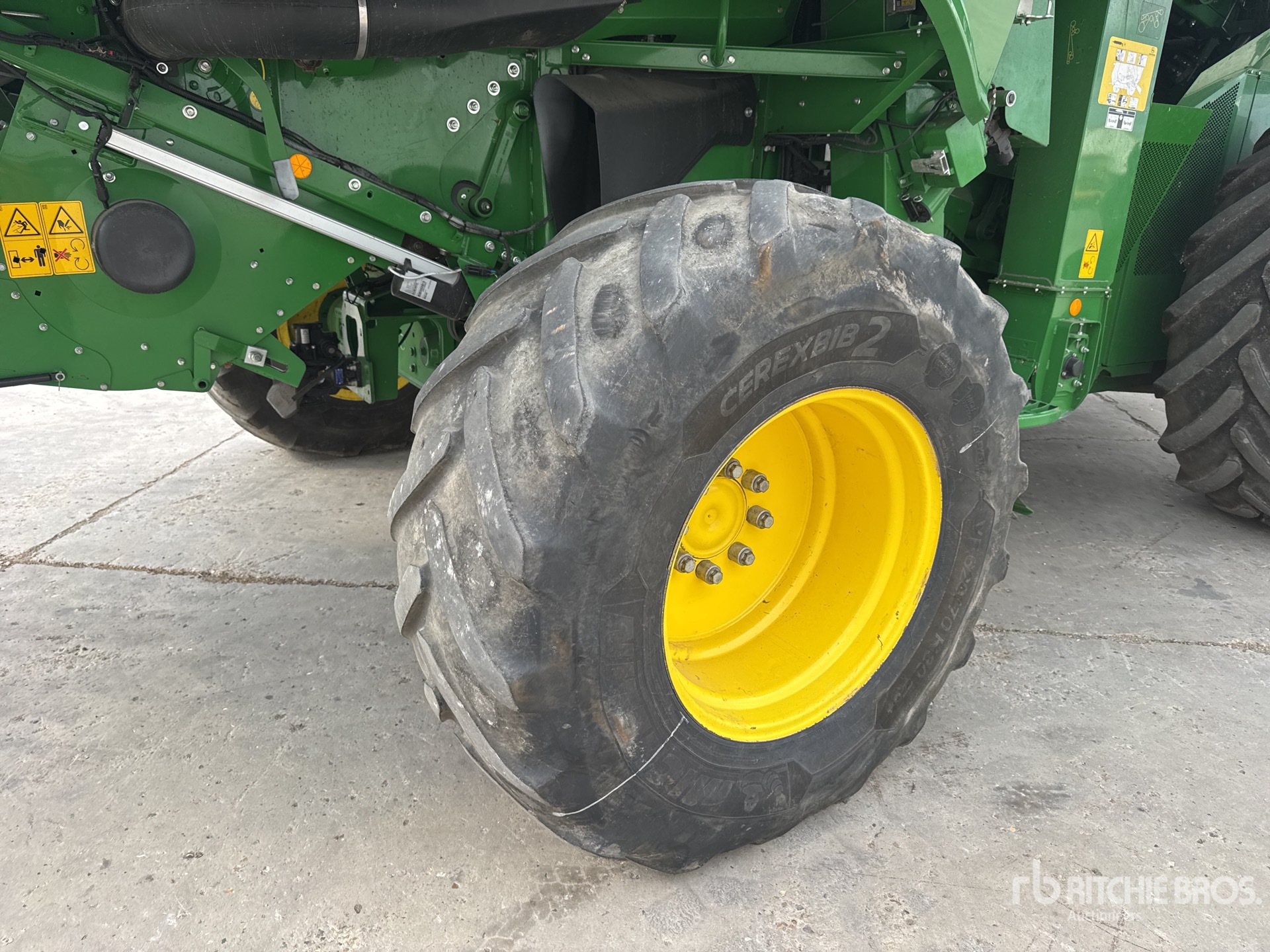 2020 John Deere S780 HILLMASTER