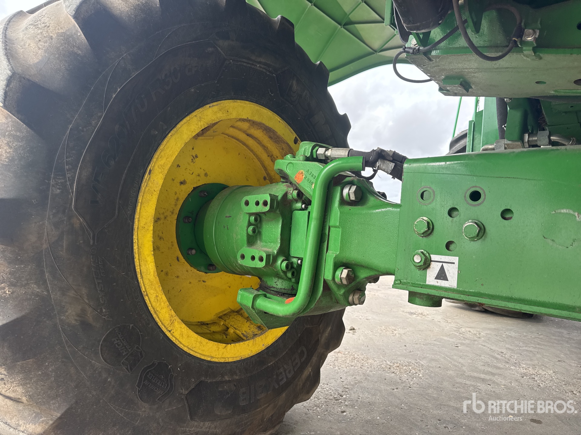 2020 John Deere S780 HILLMASTER
