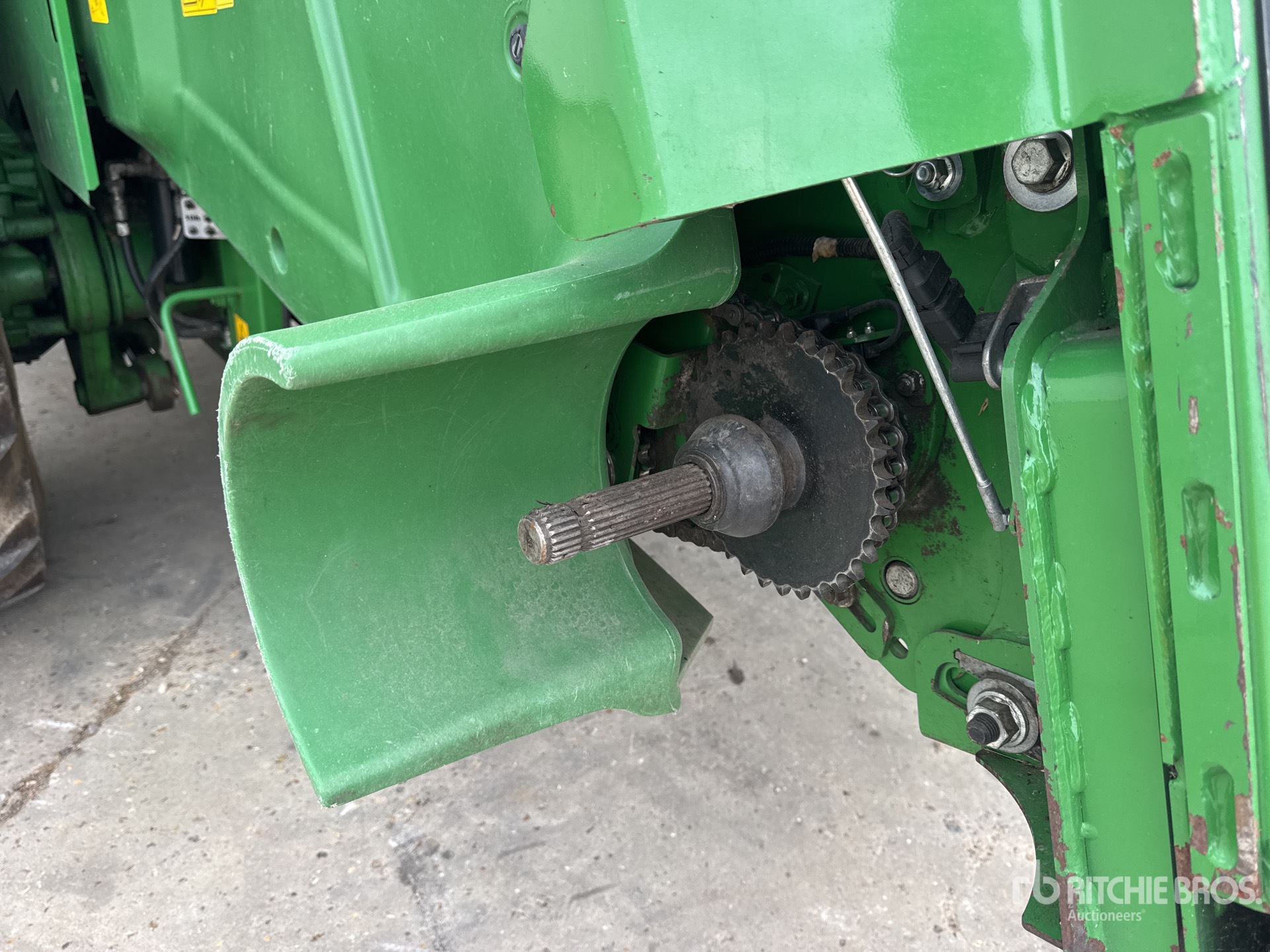 2020 John Deere S780 HILLMASTER