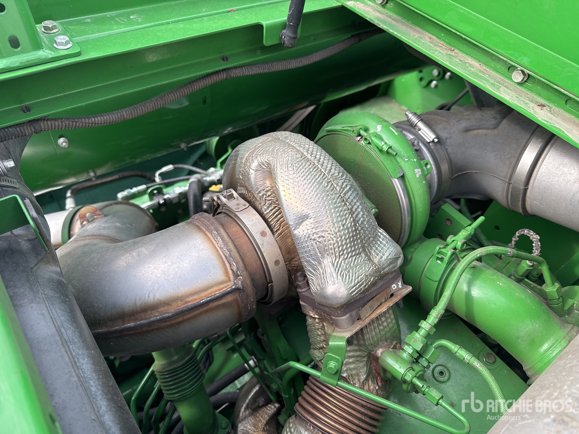 2020 John Deere S780 HILLMASTER