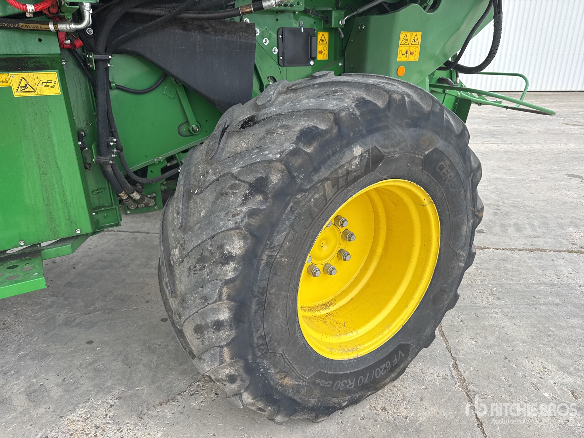 2020 John Deere S780 HILLMASTER