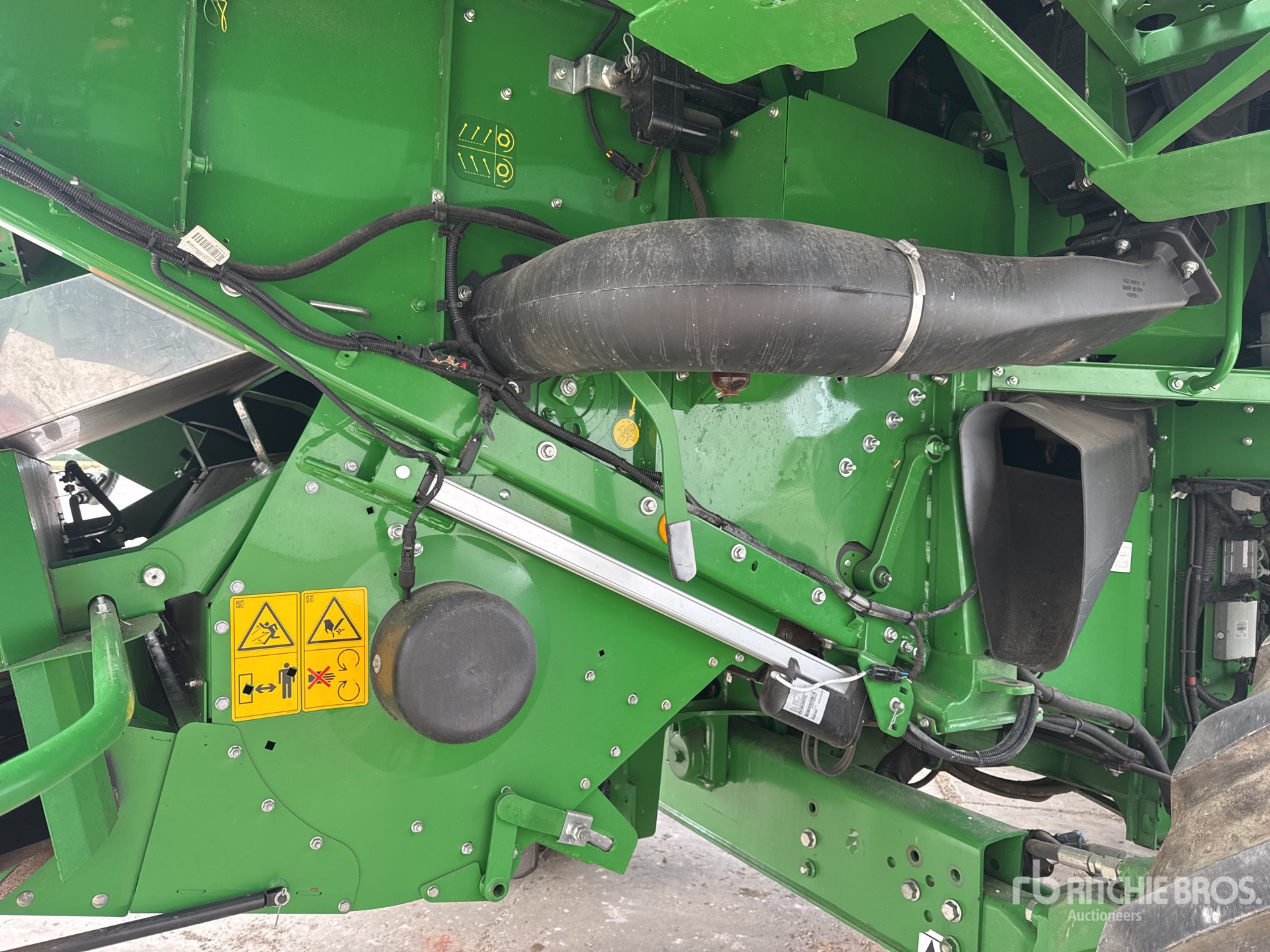 2020 John Deere S780 HILLMASTER