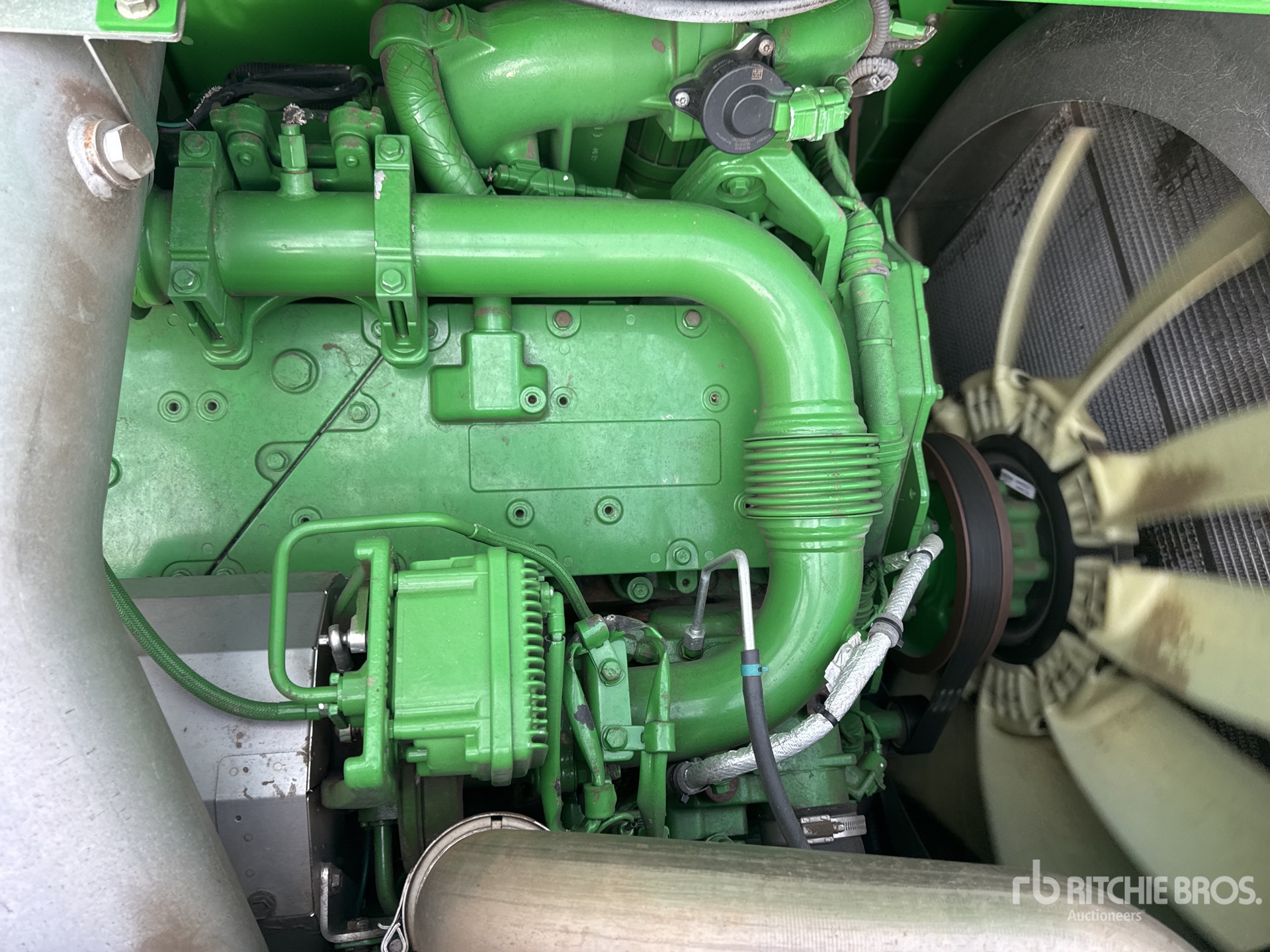 2020 John Deere S780 HILLMASTER