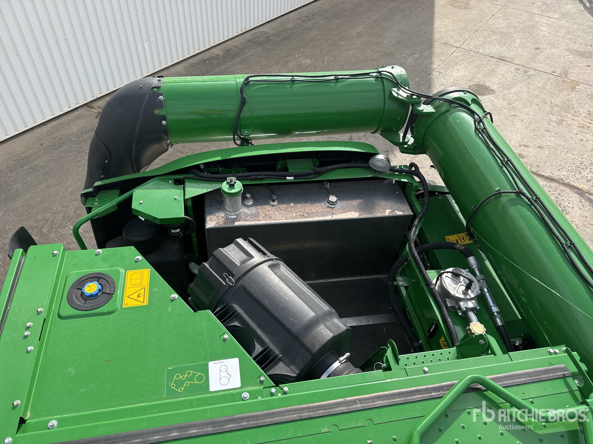 2020 John Deere S780 HILLMASTER