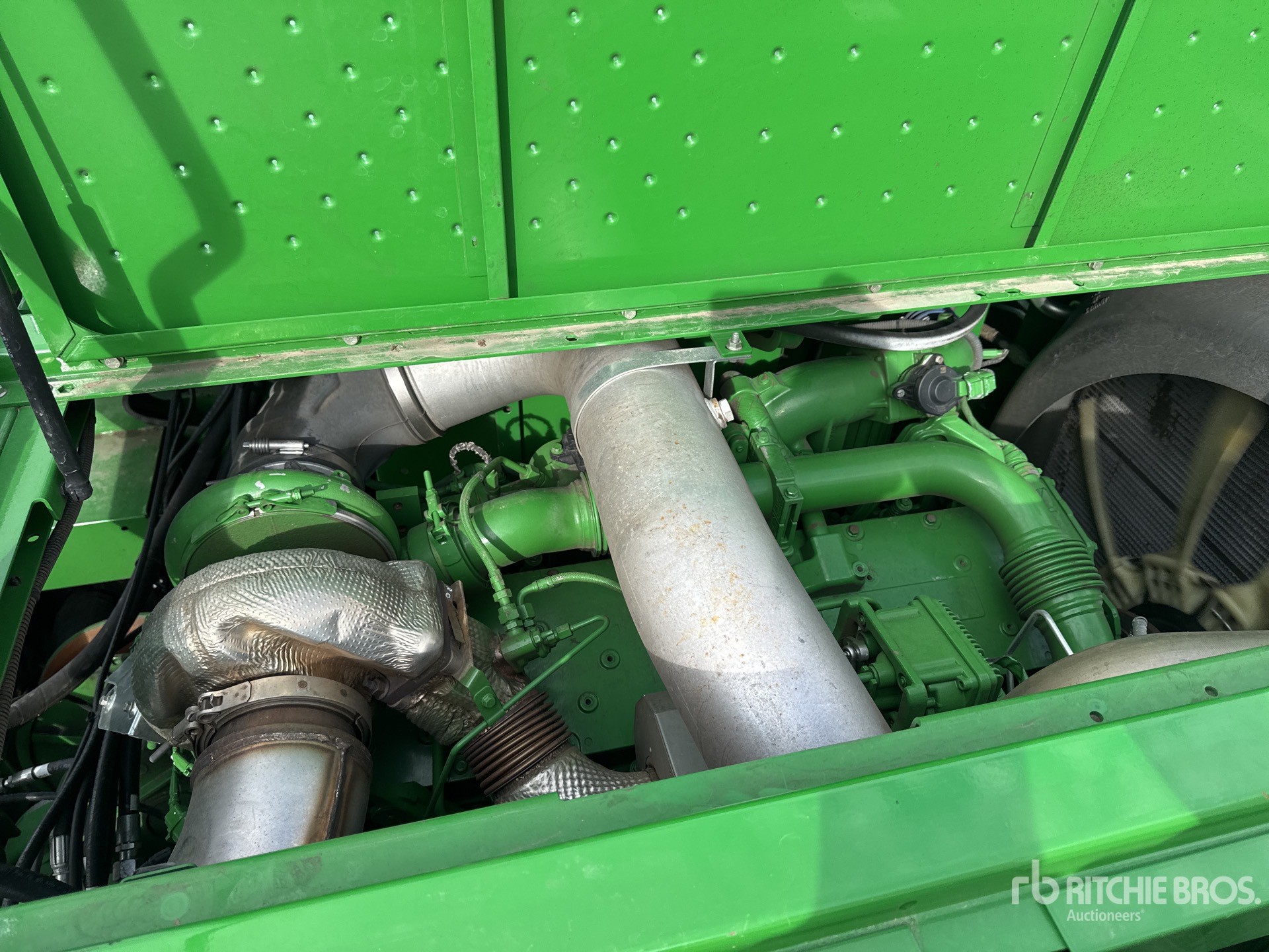 2020 John Deere S780 HILLMASTER