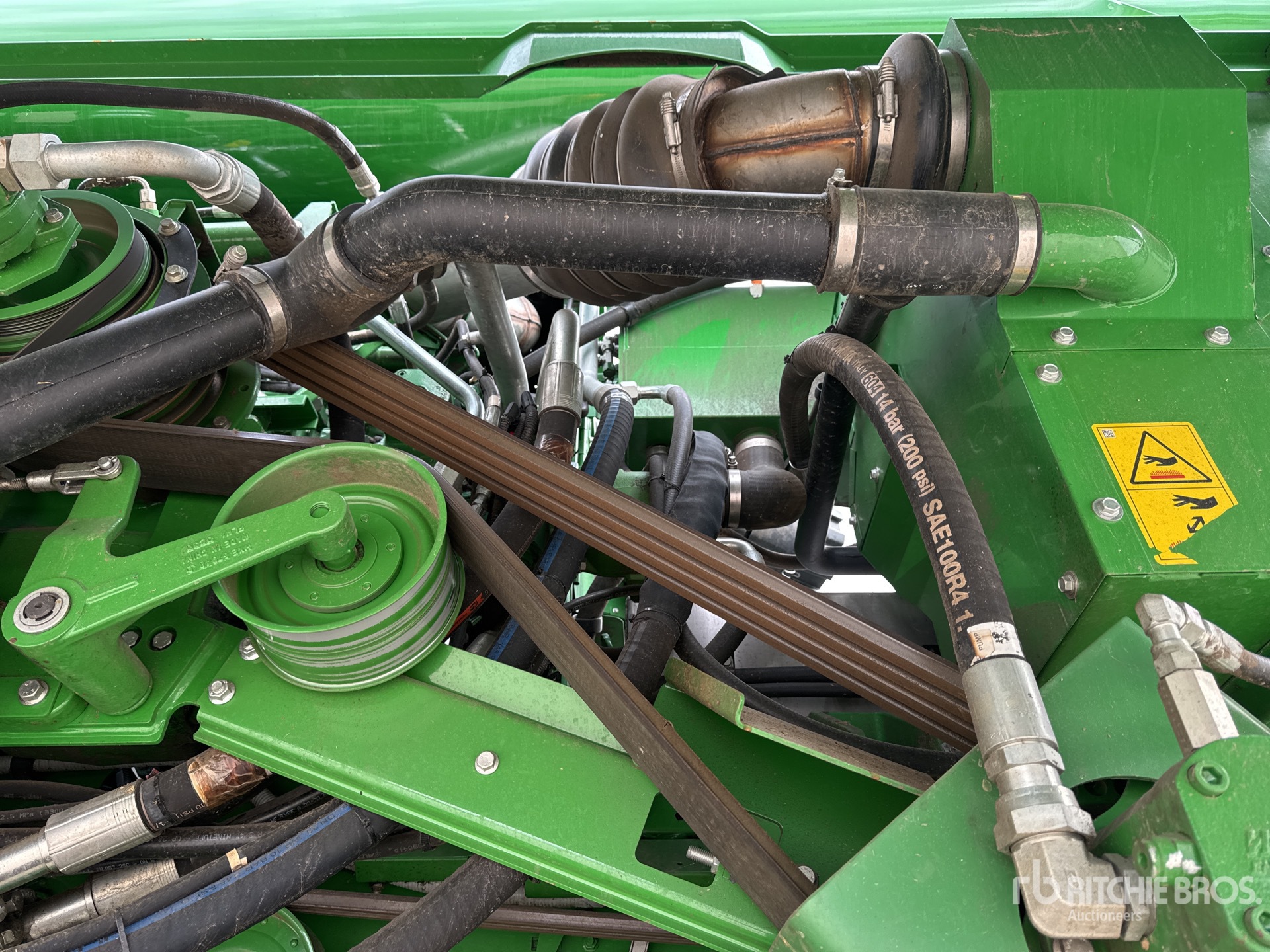 2020 John Deere S780 HILLMASTER