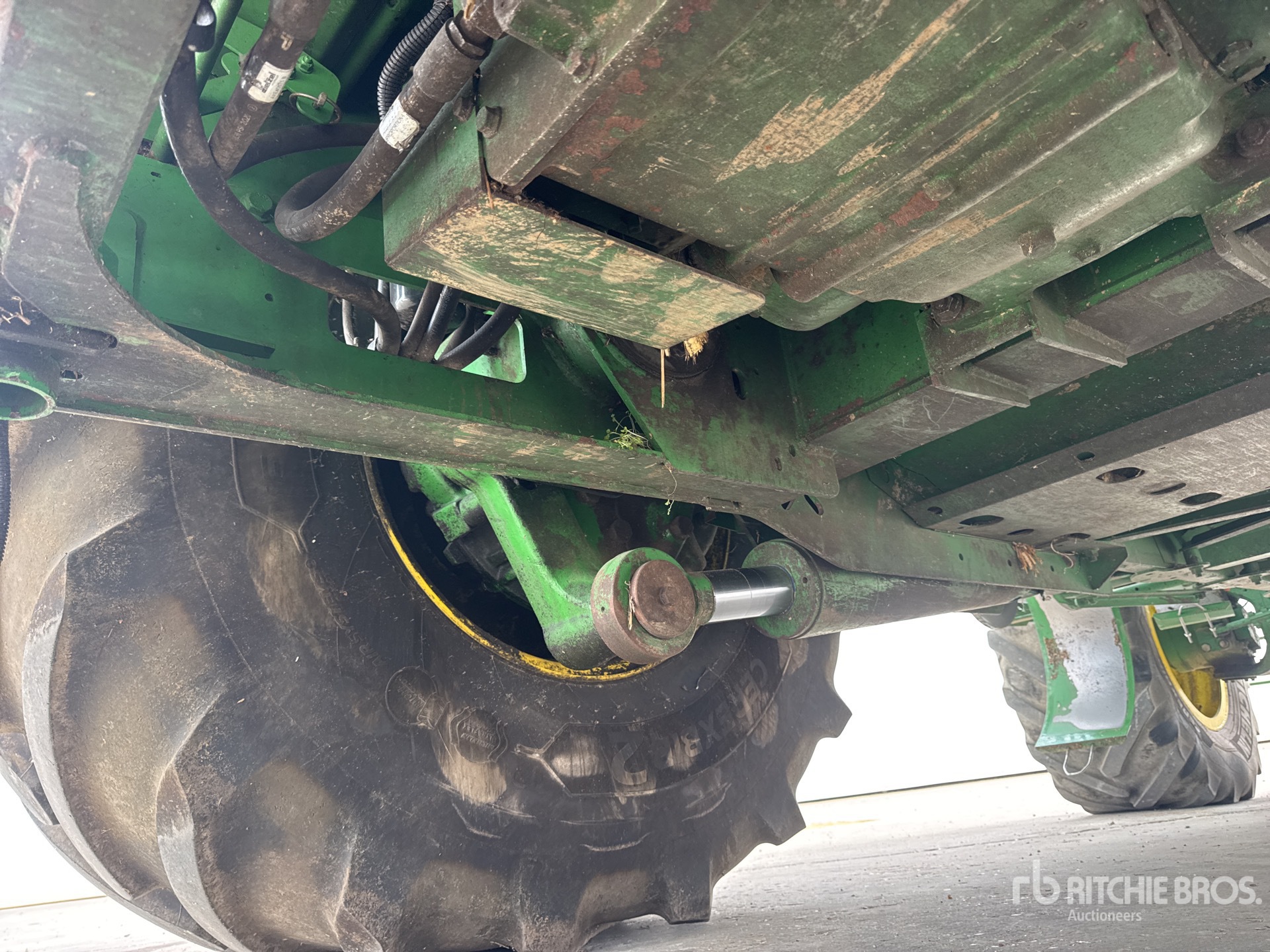 2020 John Deere S780 HILLMASTER
