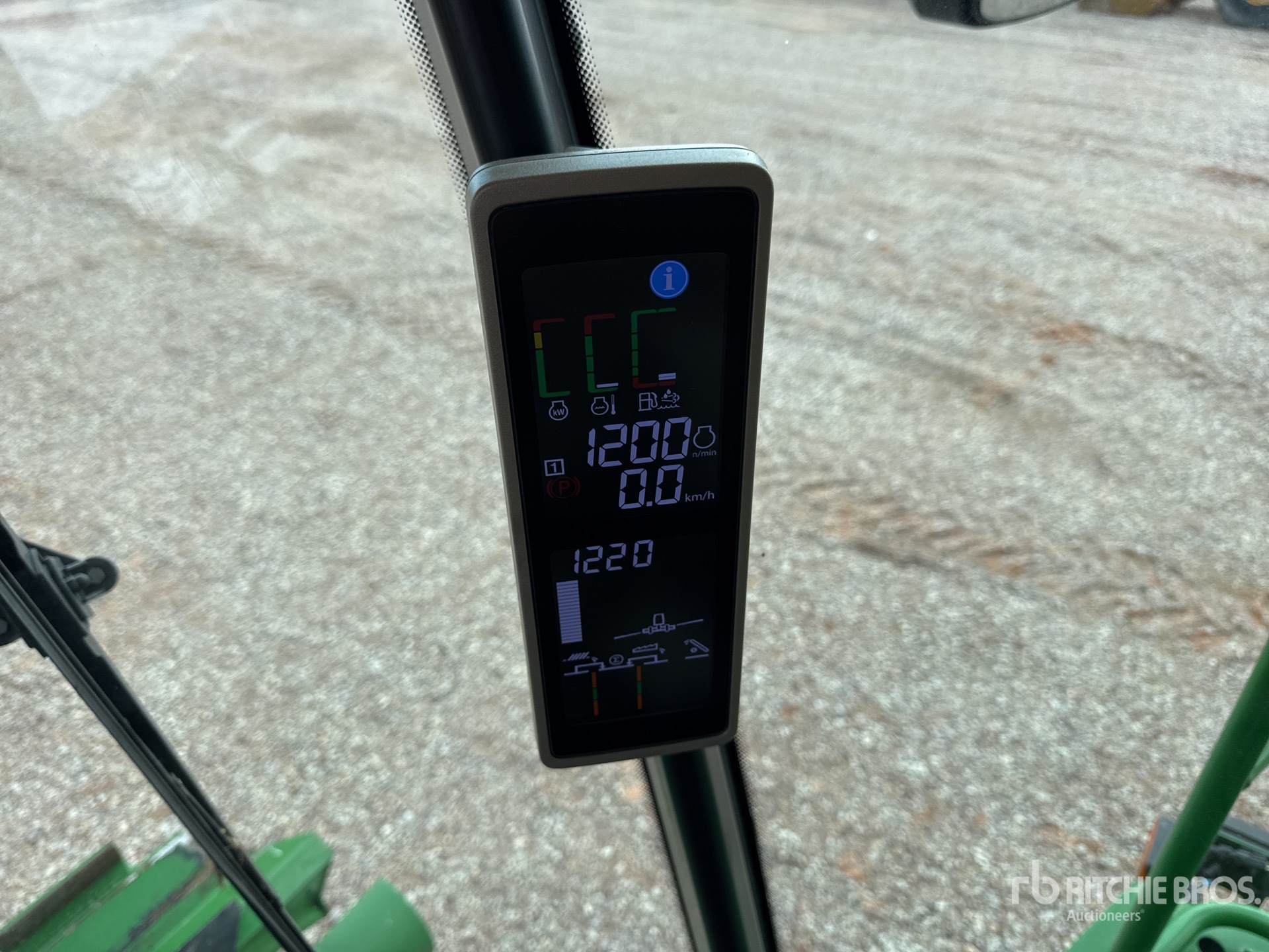 2020 John Deere S780 HILLMASTER