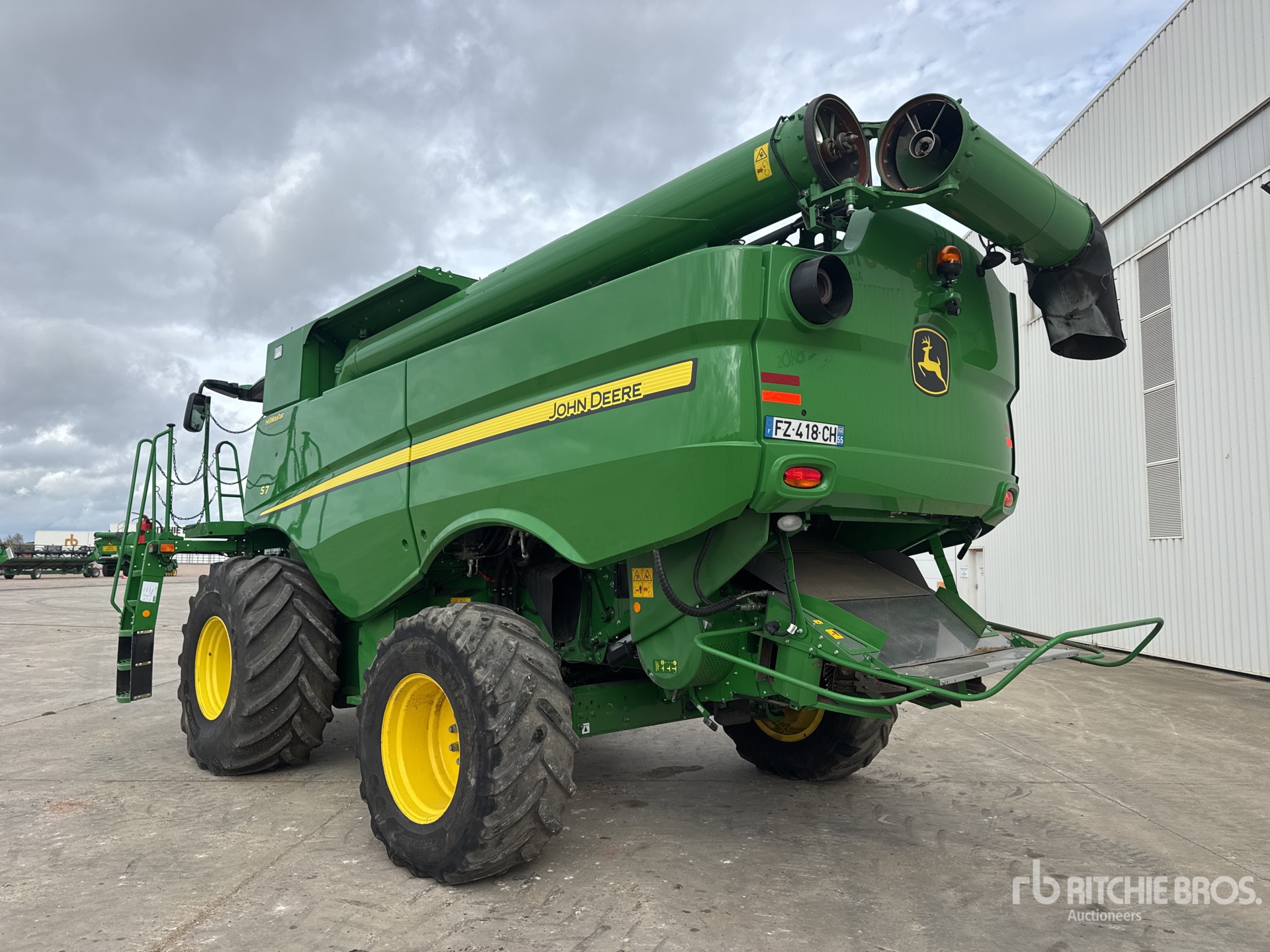 2020 John Deere S780 HILLMASTER