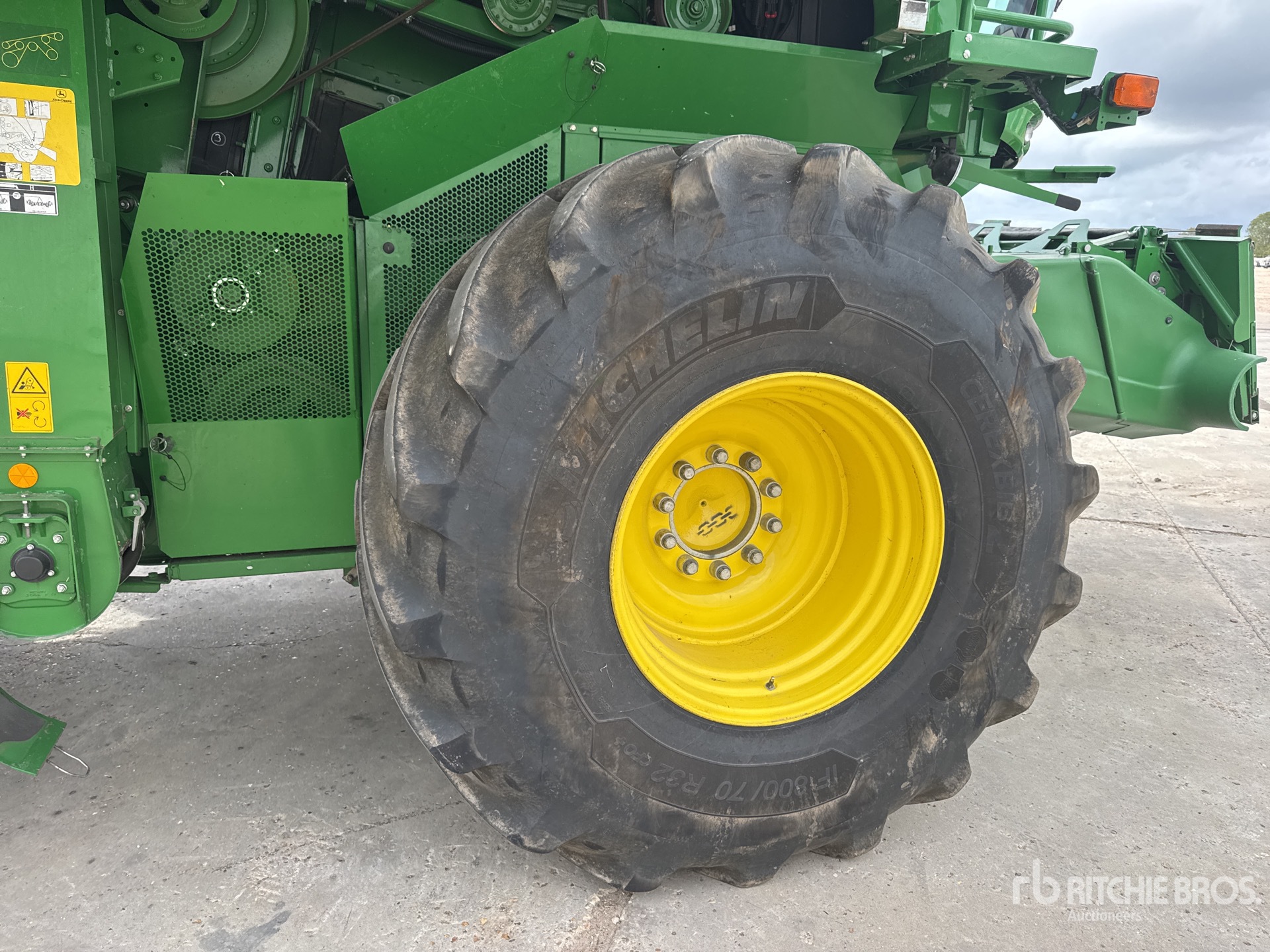 2020 John Deere S780 HILLMASTER