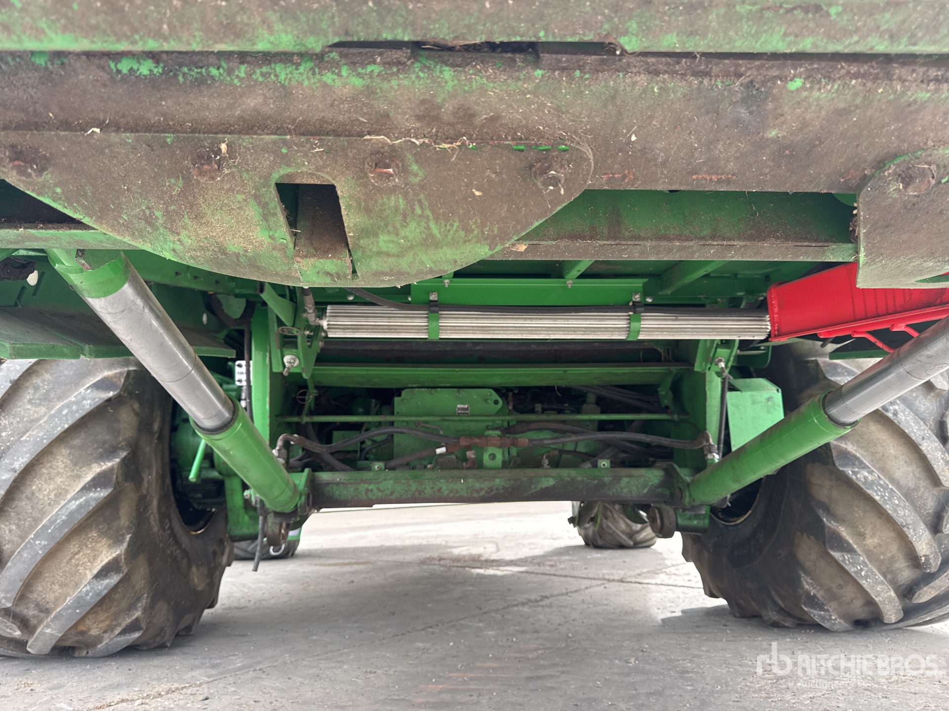 2020 John Deere S780 HILLMASTER
