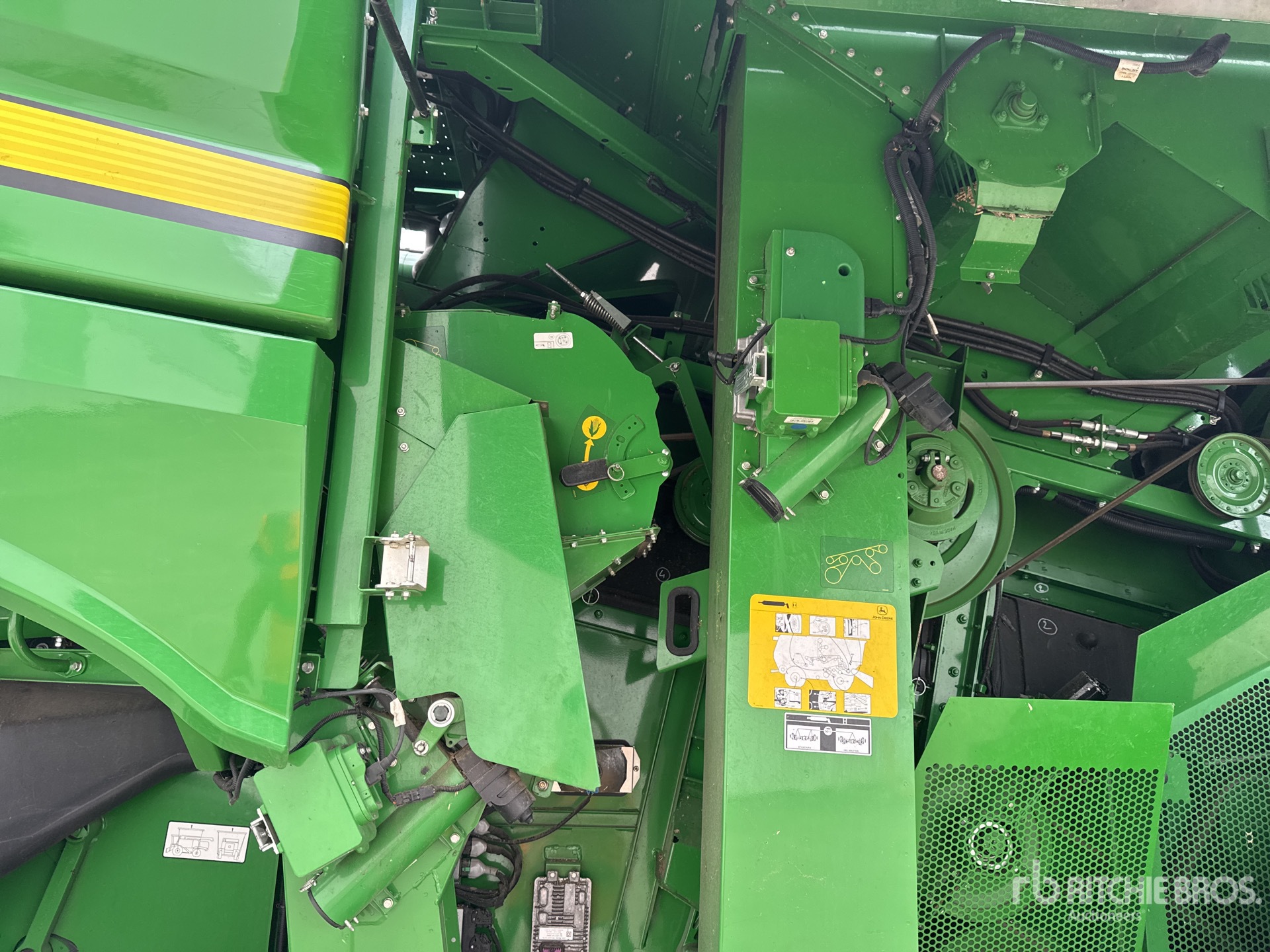 2020 John Deere S780 HILLMASTER