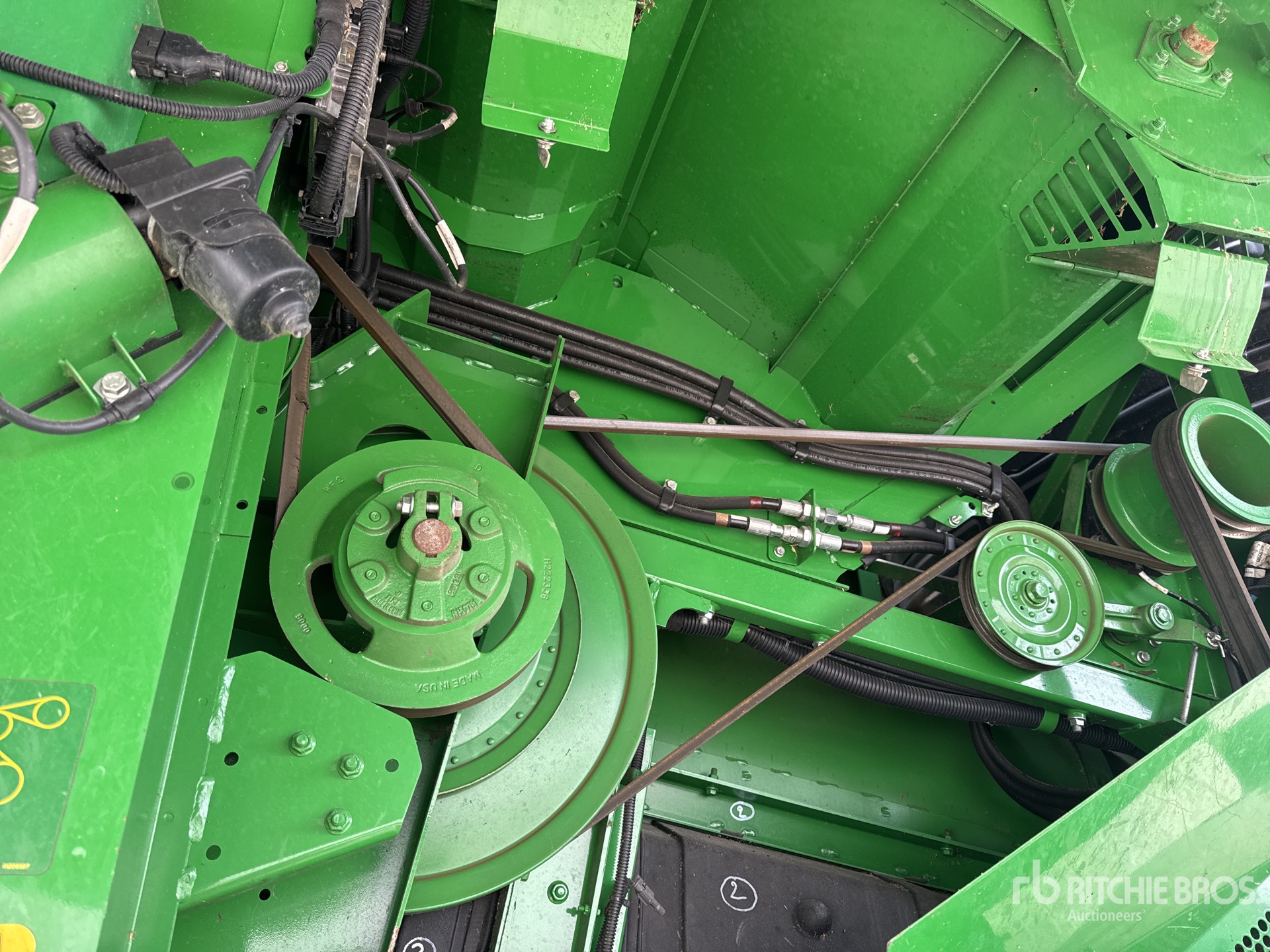 2020 John Deere S780 HILLMASTER