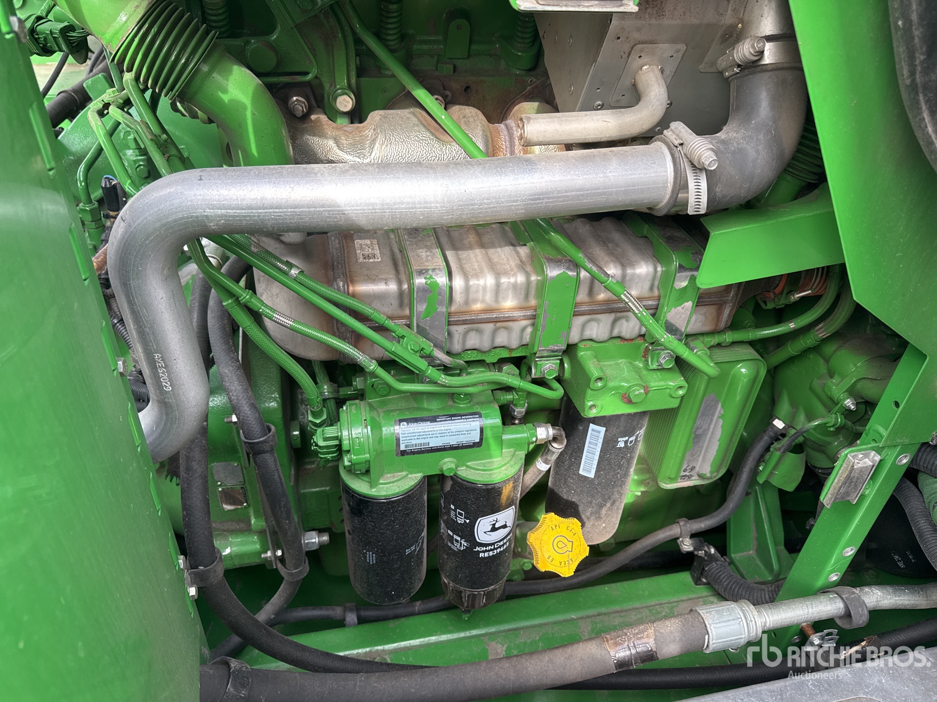 2020 John Deere S780 HILLMASTER
