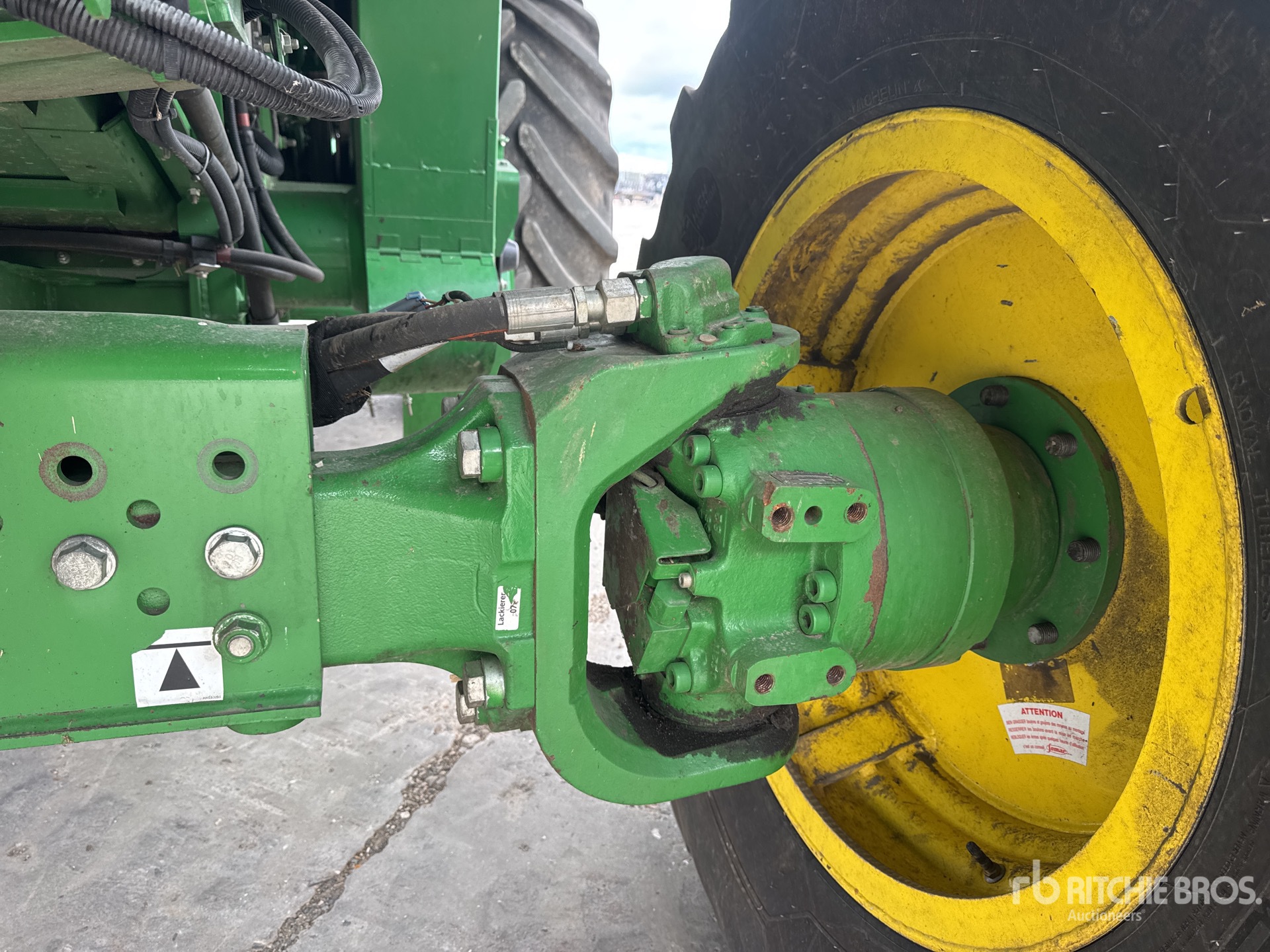 2020 John Deere S780 HILLMASTER