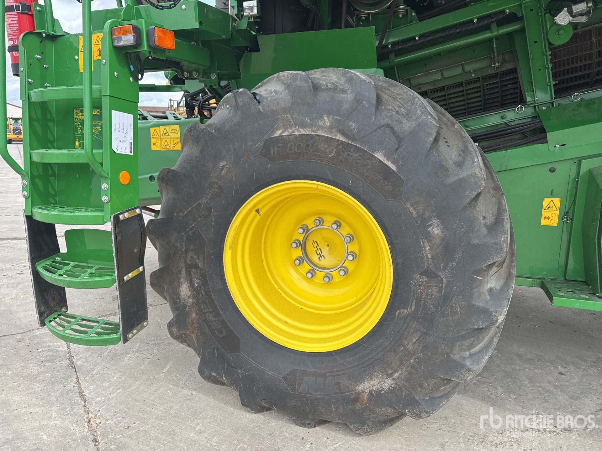2020 John Deere S780 HILLMASTER
