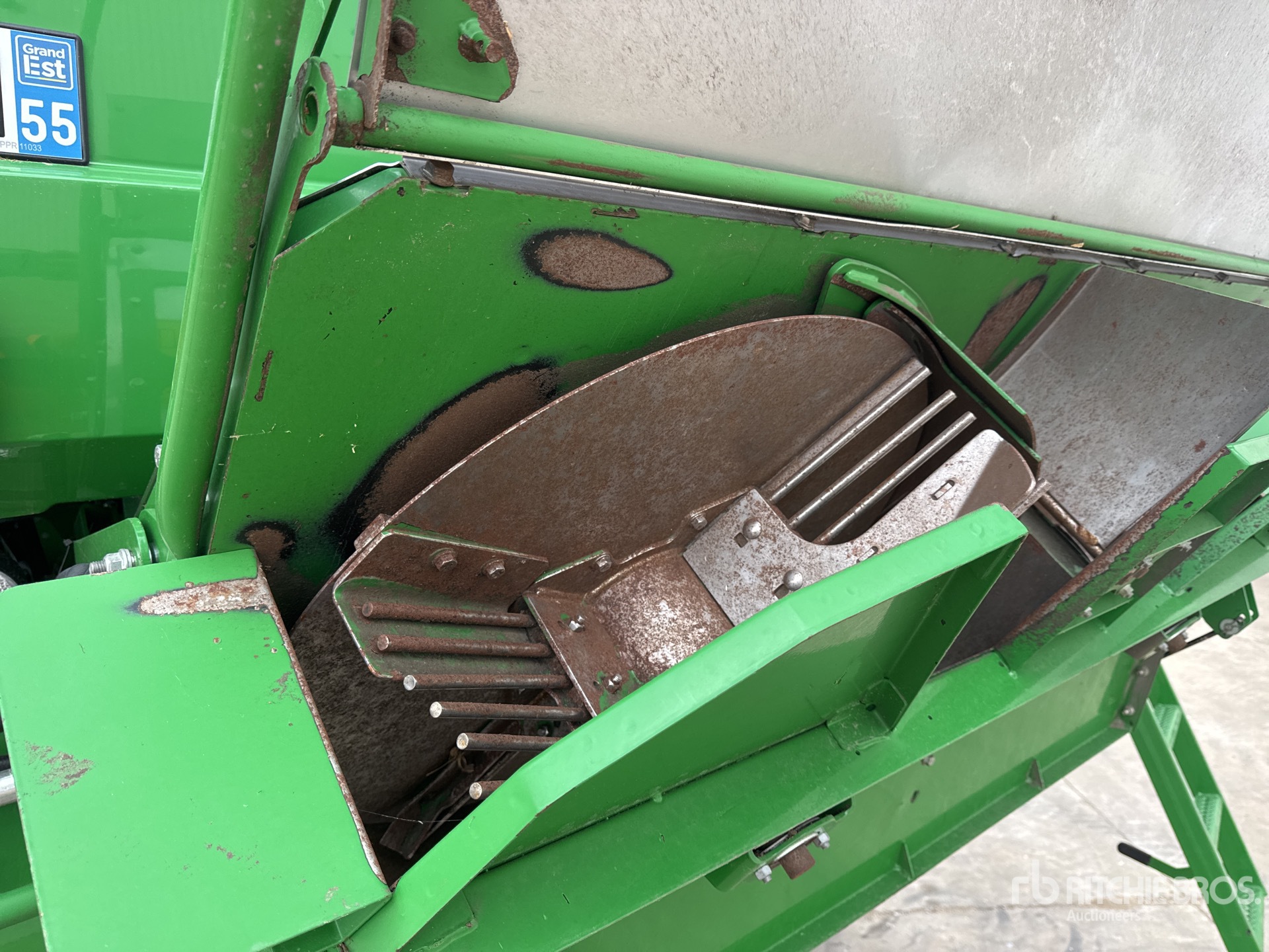 2020 John Deere S780 HILLMASTER