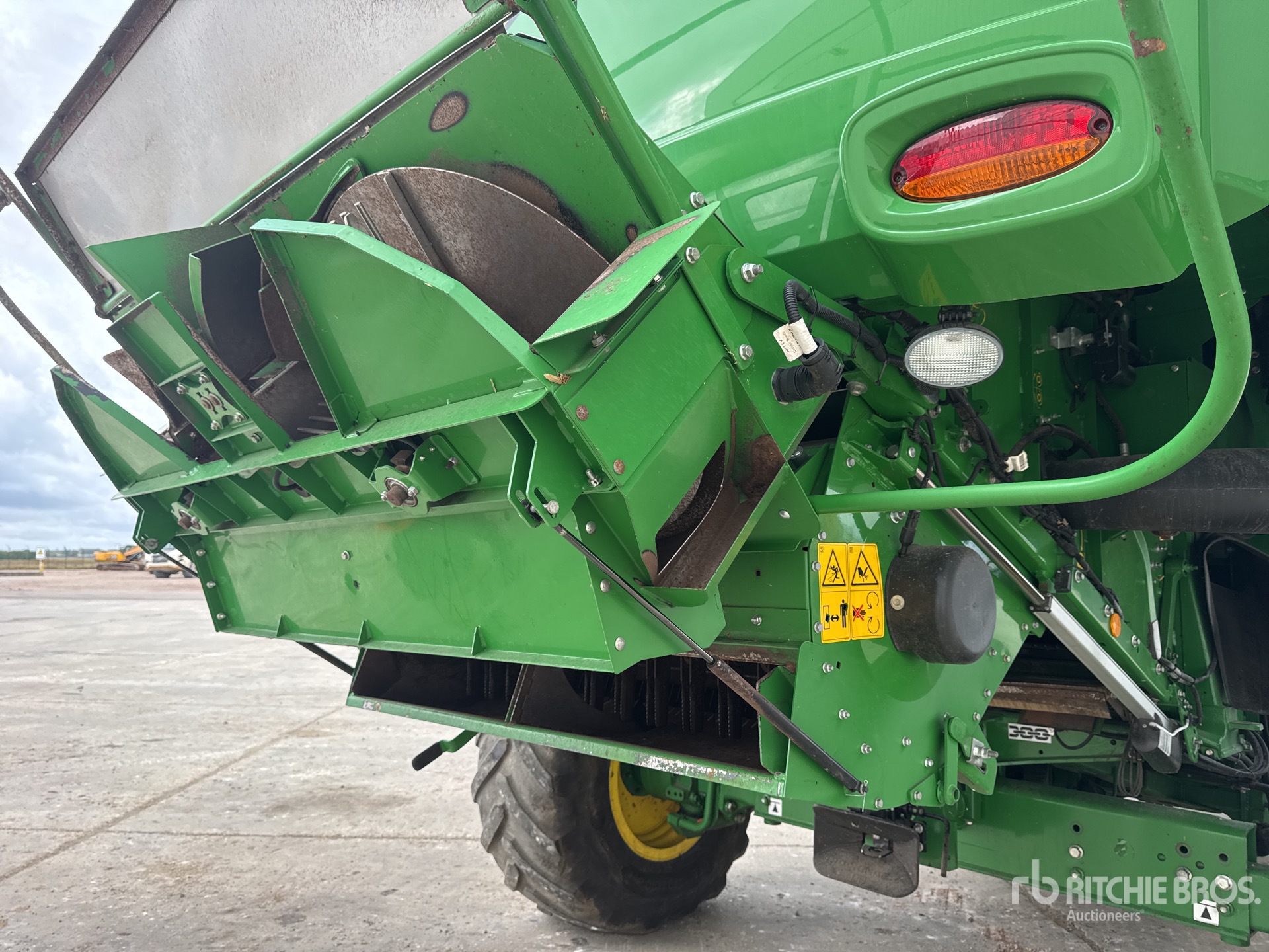 2020 John Deere S780 HILLMASTER