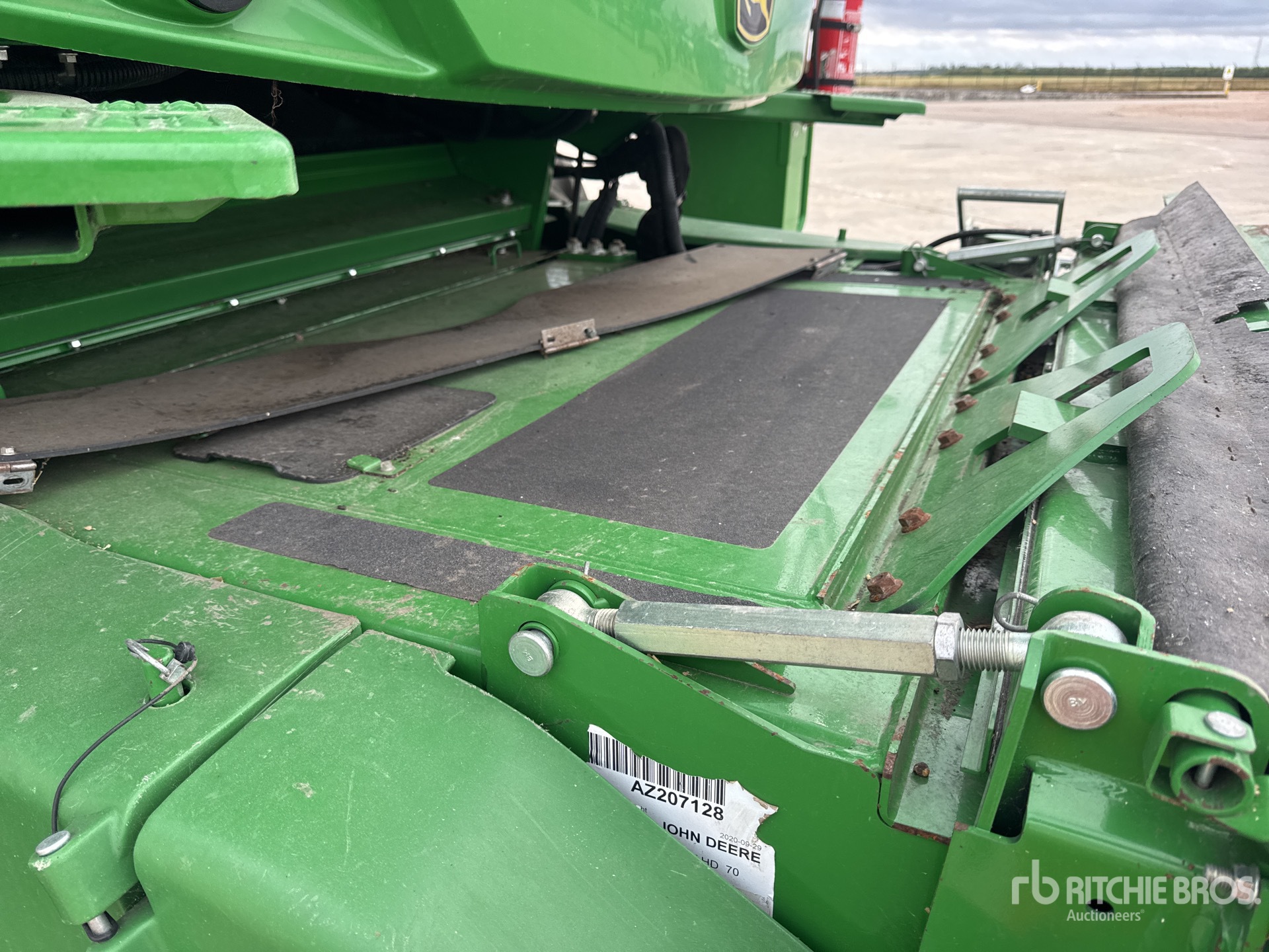 2020 John Deere S780 HILLMASTER