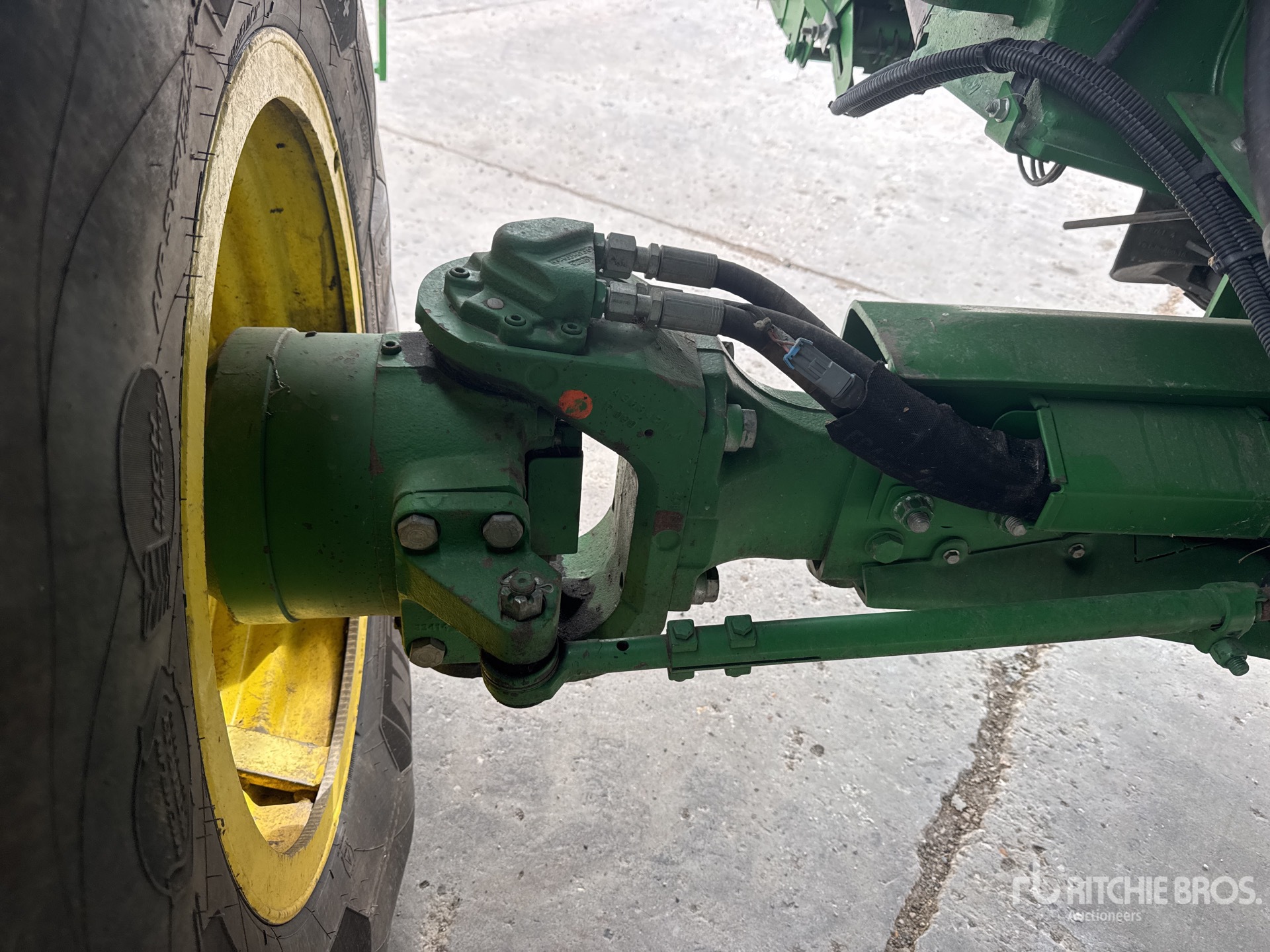 2020 John Deere S780 HILLMASTER