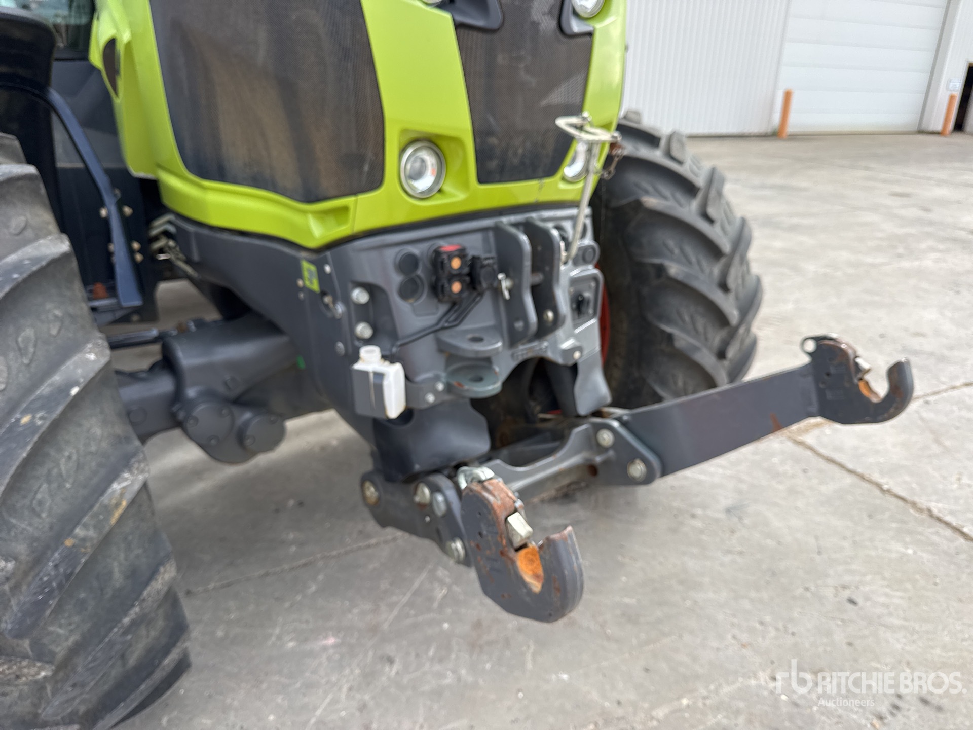 2017 Claas AXION 800