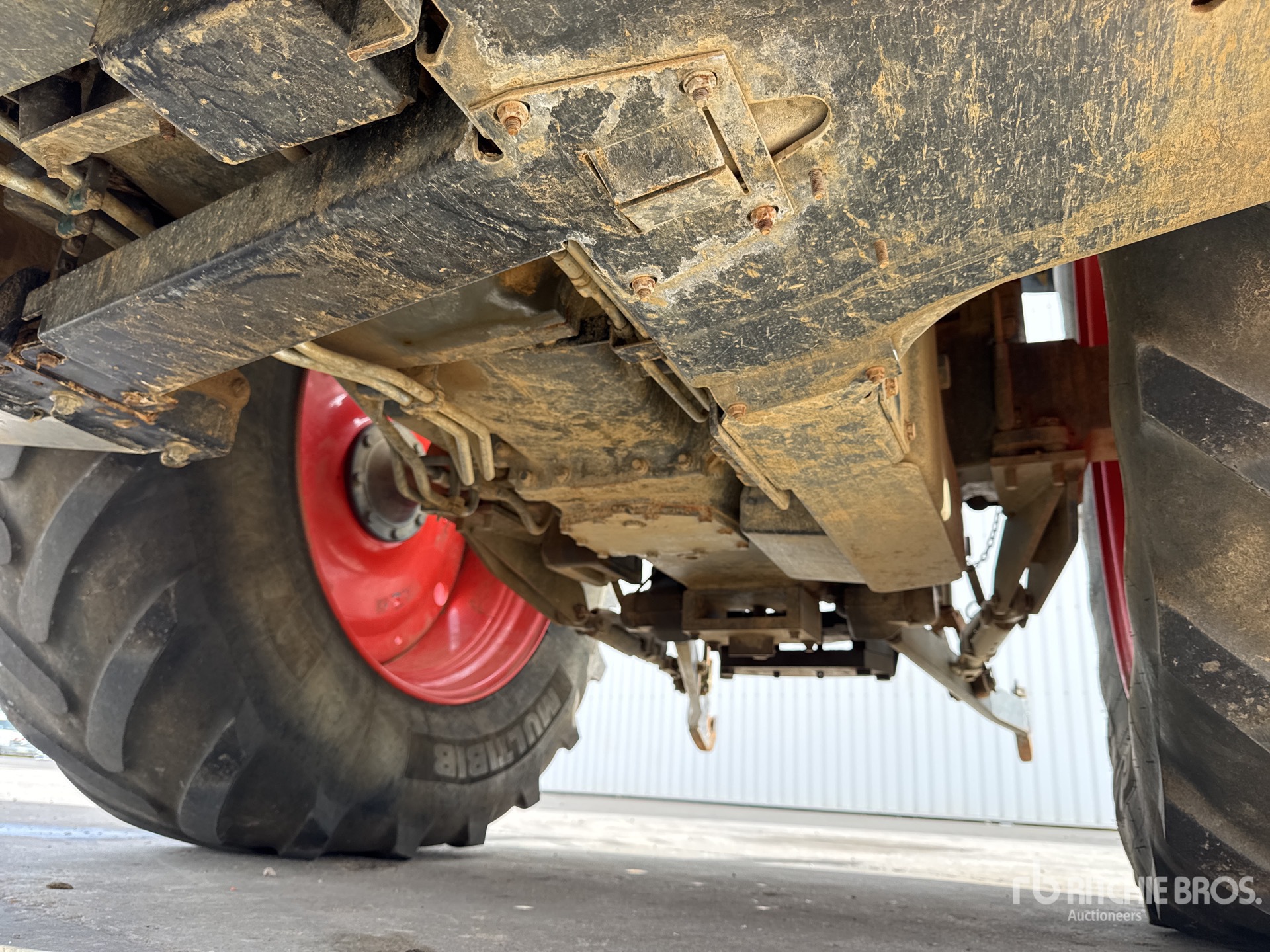 2017 Claas AXION 800