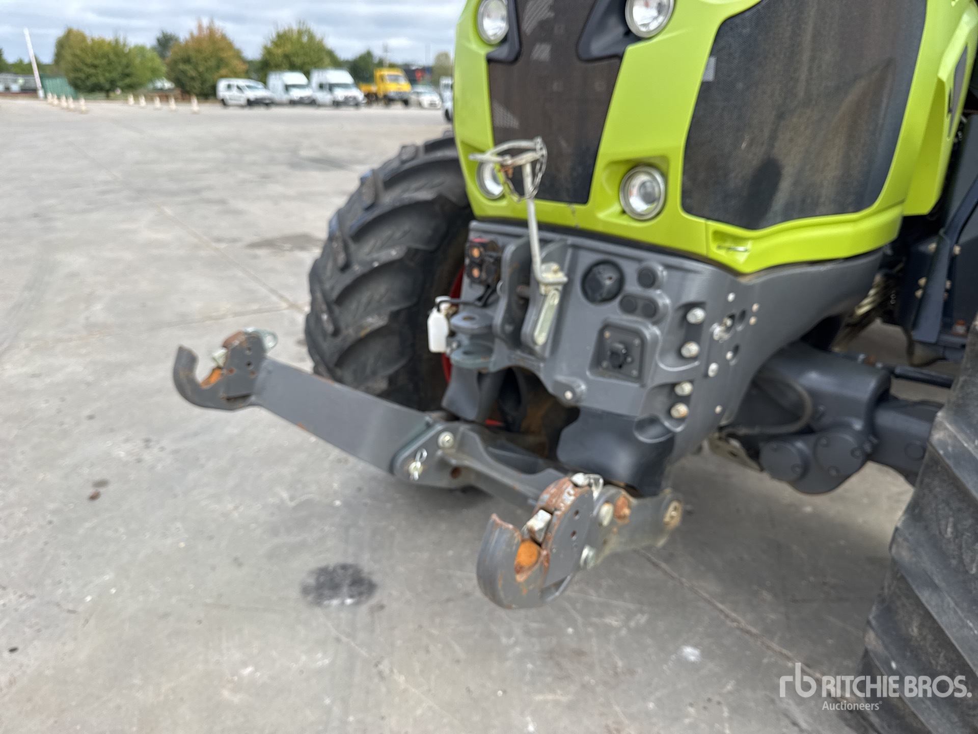2017 Claas AXION 800