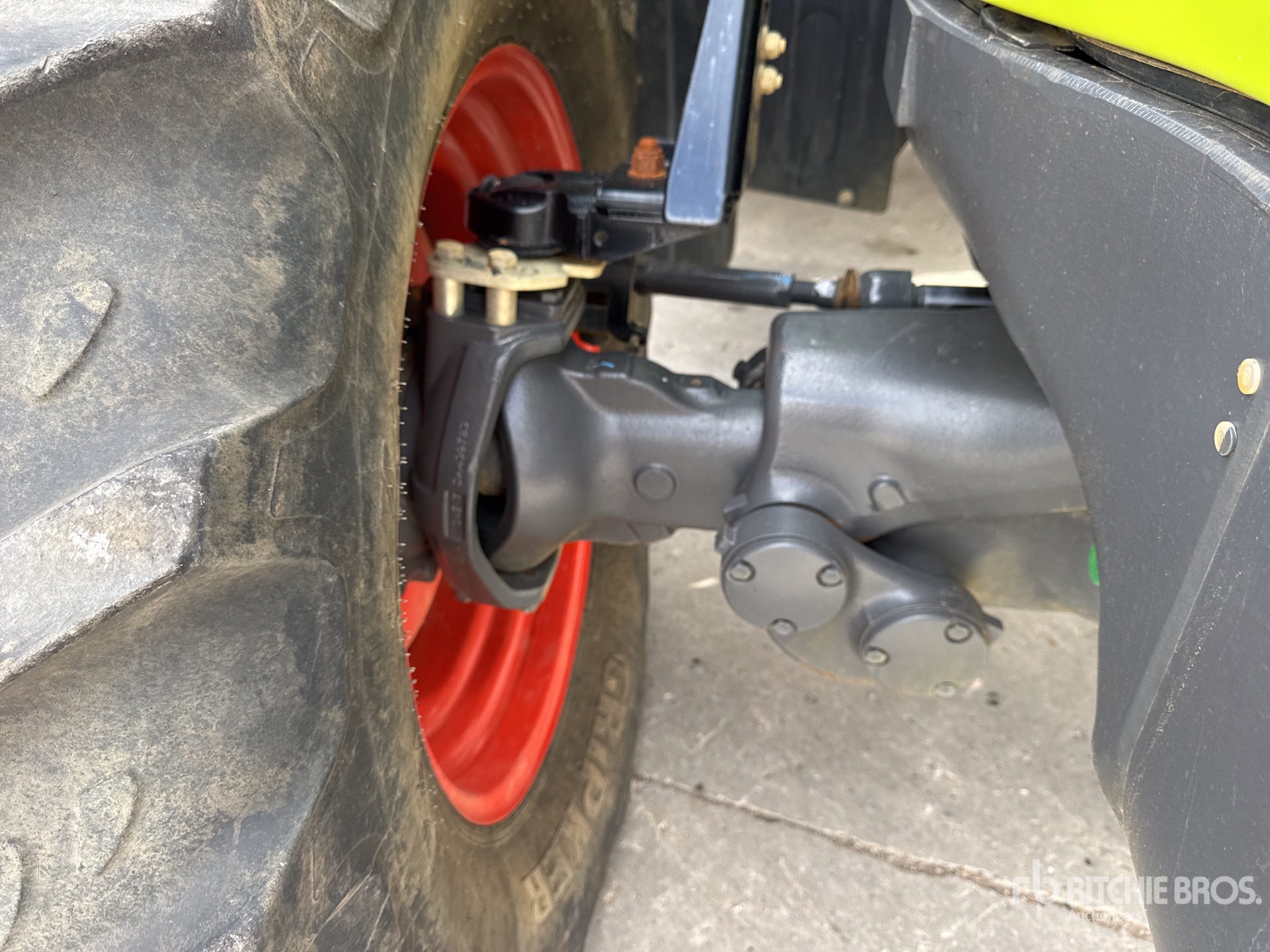 2017 Claas AXION 800